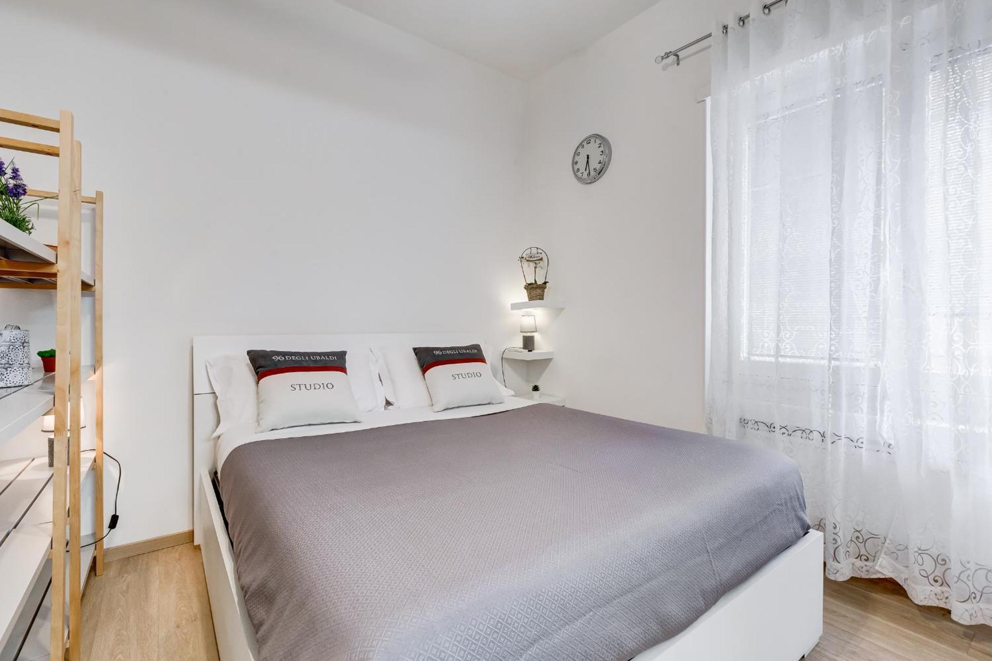 96 Degli Ubaldi Apartment Rom