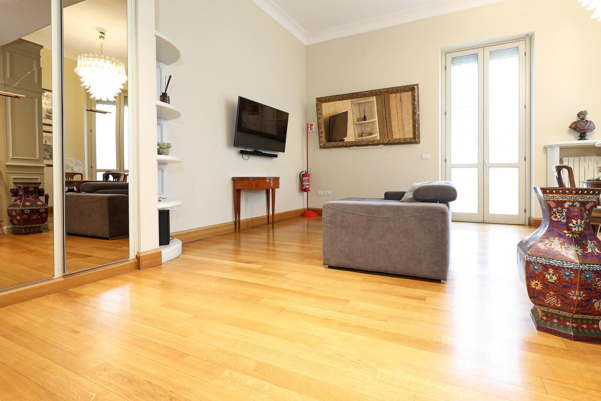 Lc Grandtour Calamatta Apartment Rome