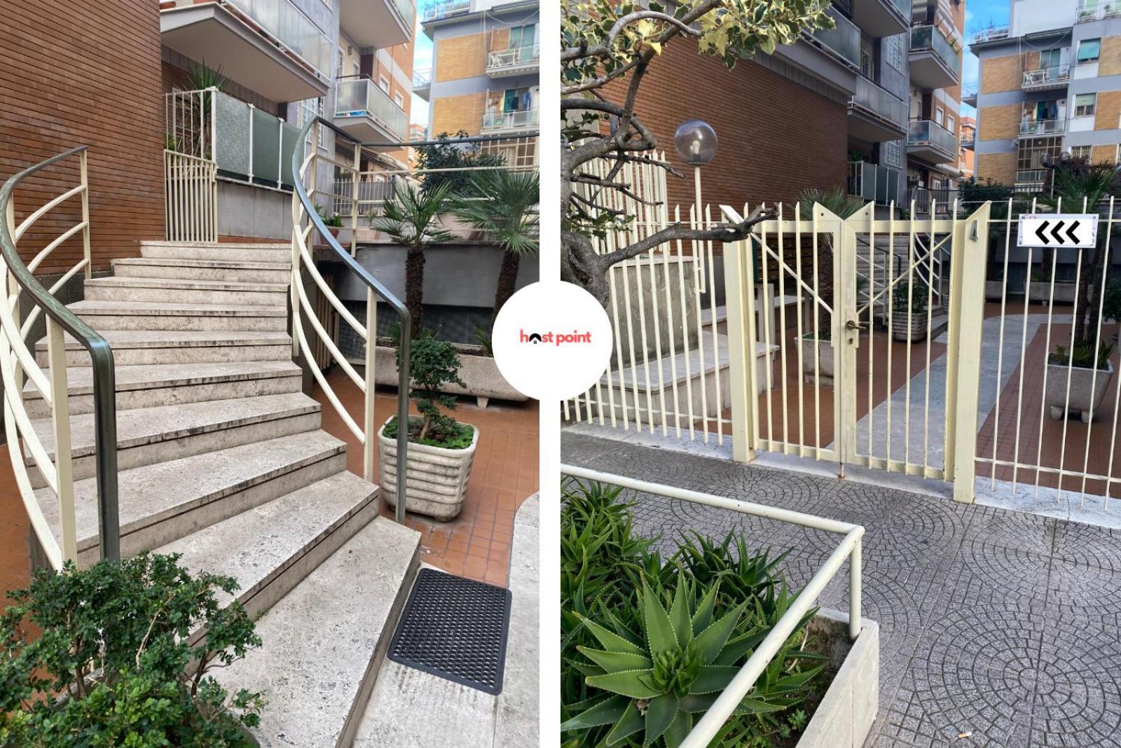 Con Incantevole Terrazza Appartamento Roma