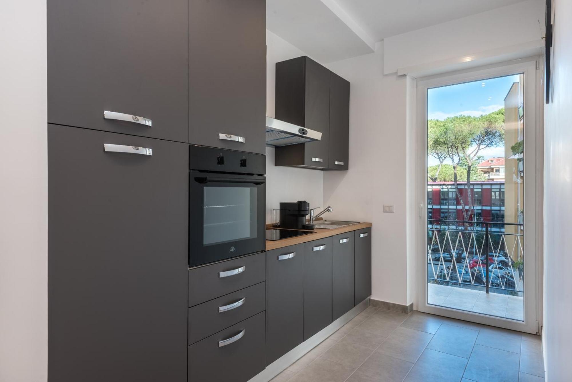 Apartamento Ponte Milvio, Flat Moderno Con Ac, Wi-fi, Netflix Roma