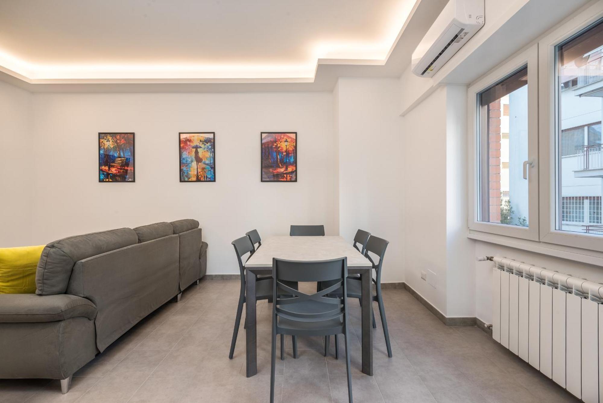 Ponte Milvio, Flat Moderno Con Ac, Wi-fi, Netflix Apartamento Roma