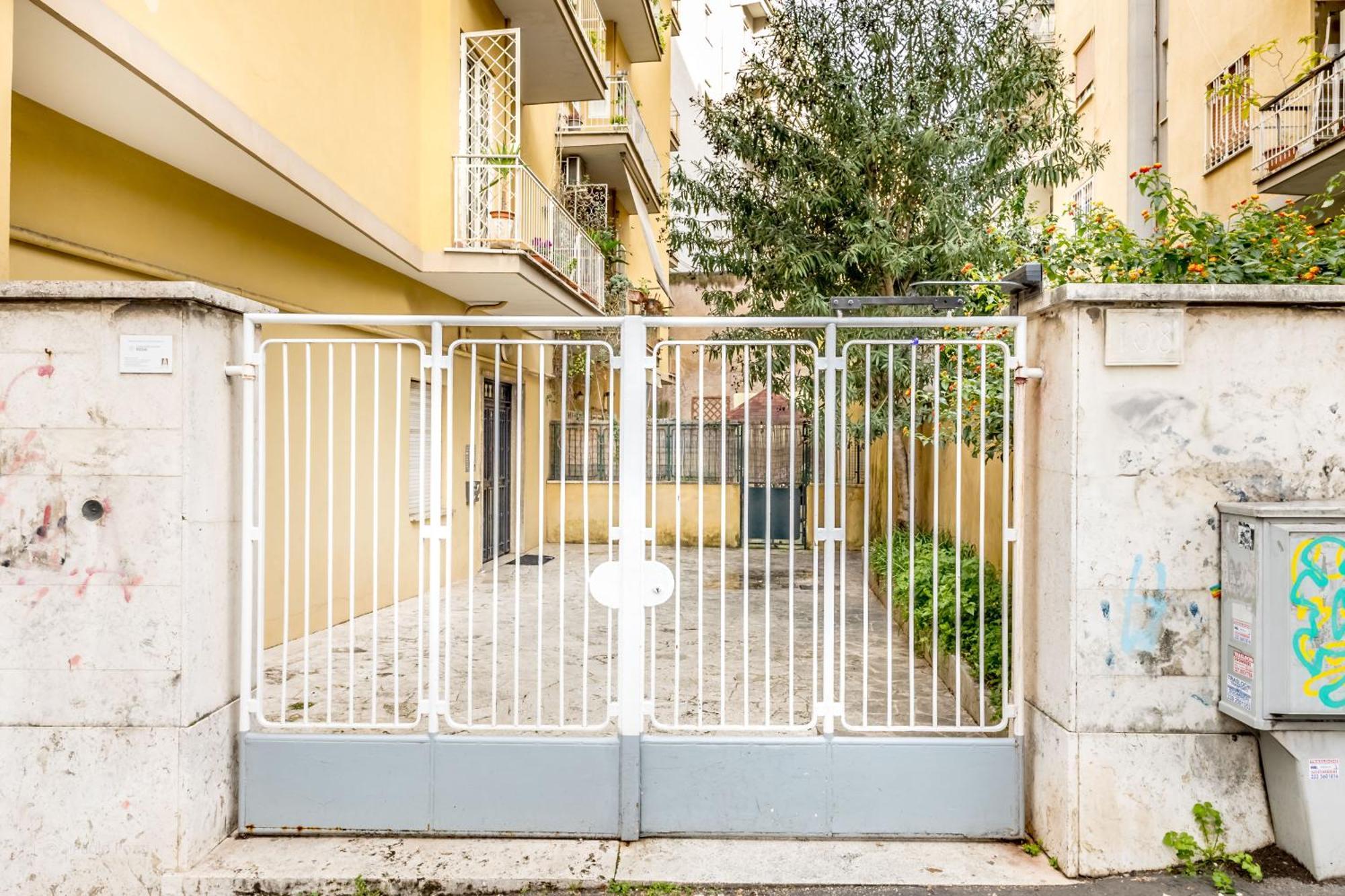 Il Gazebo A Monteverde * Roma