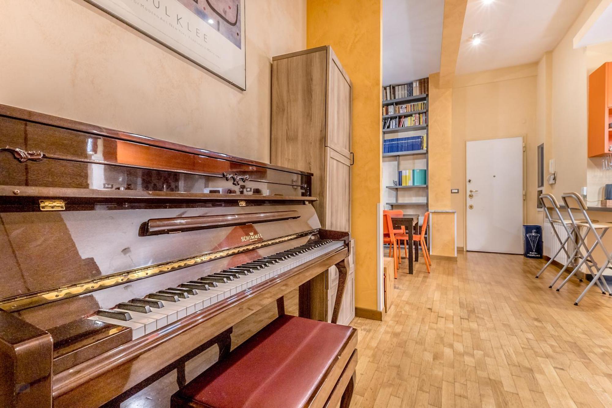 Apartamento Il Gazebo A Monteverde Roma