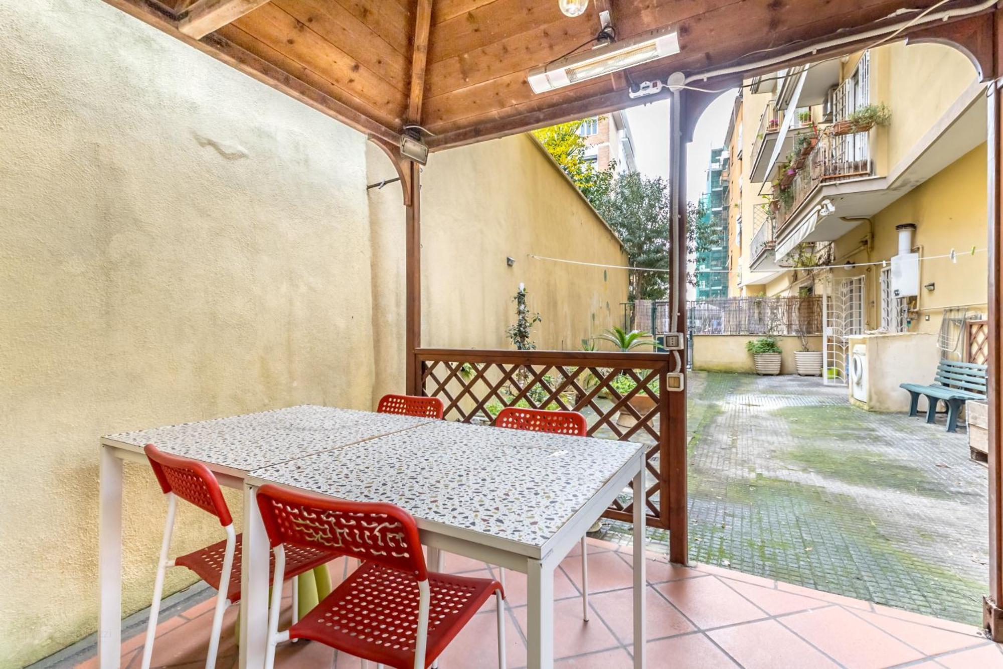 Il Gazebo A Monteverde * Roma