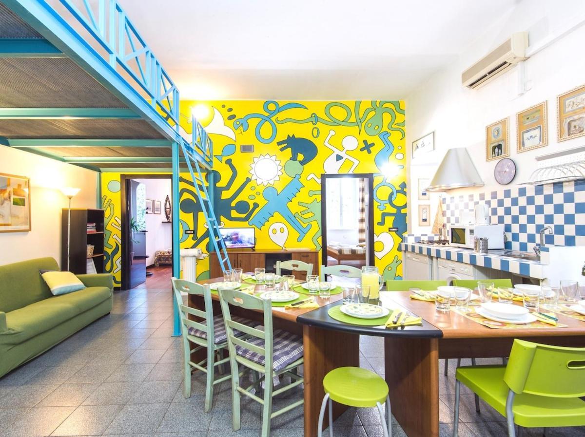 Apartment Silenzioso, Grande, Comodo A Trastevere Rom
