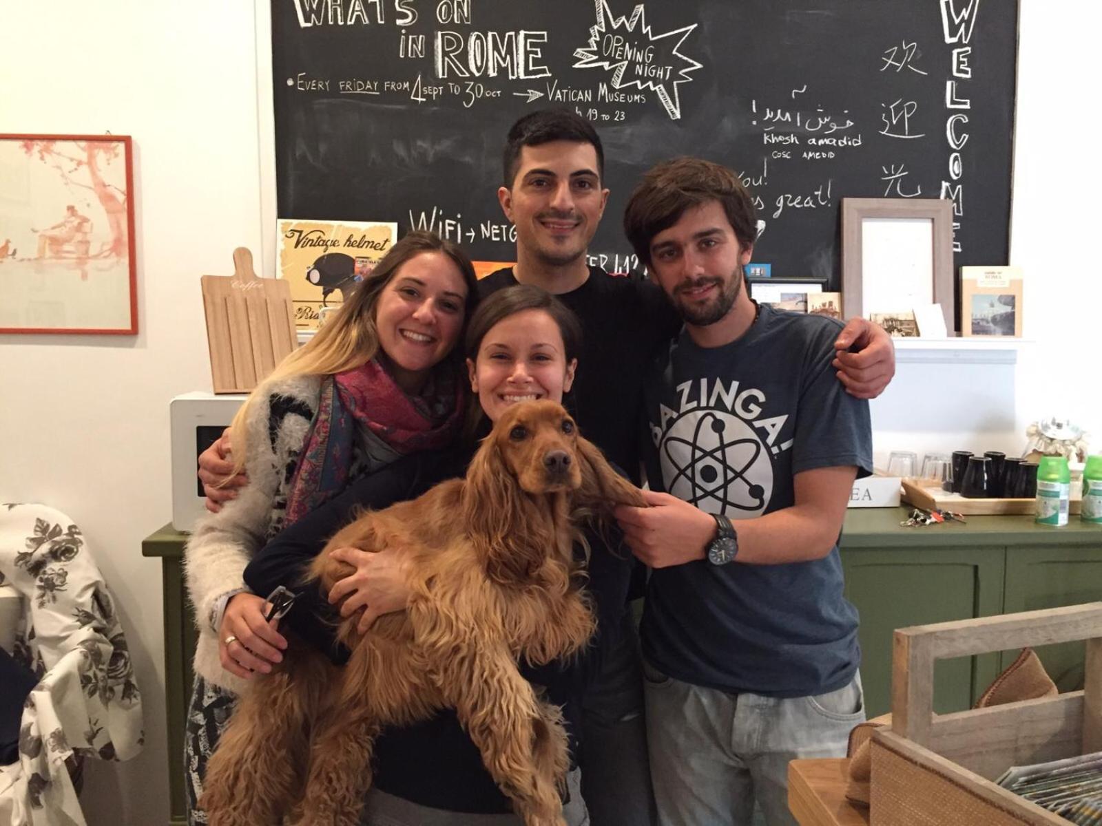 Bed and breakfast A+ Roma