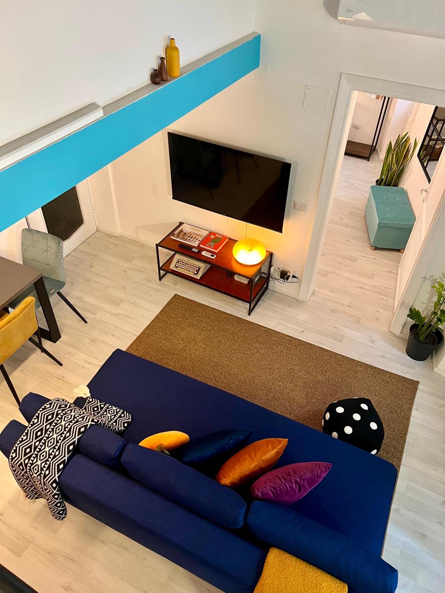 Charming Navona - The Loft