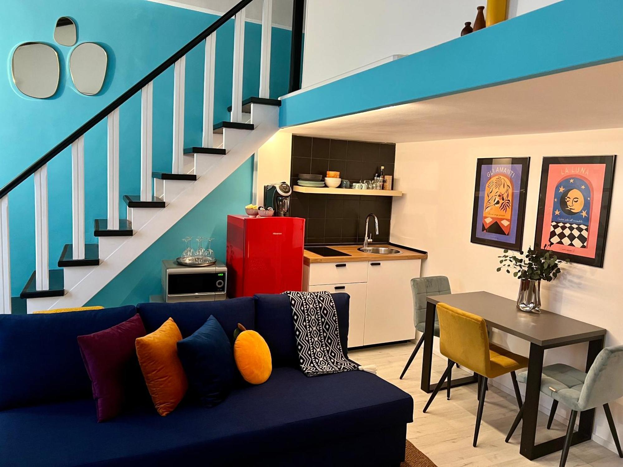 Apartment Charming Navona - The Loft *