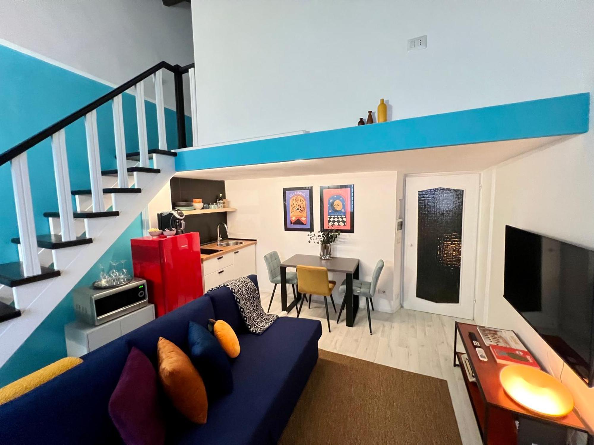 Charming Navona - The Loft Apartment
