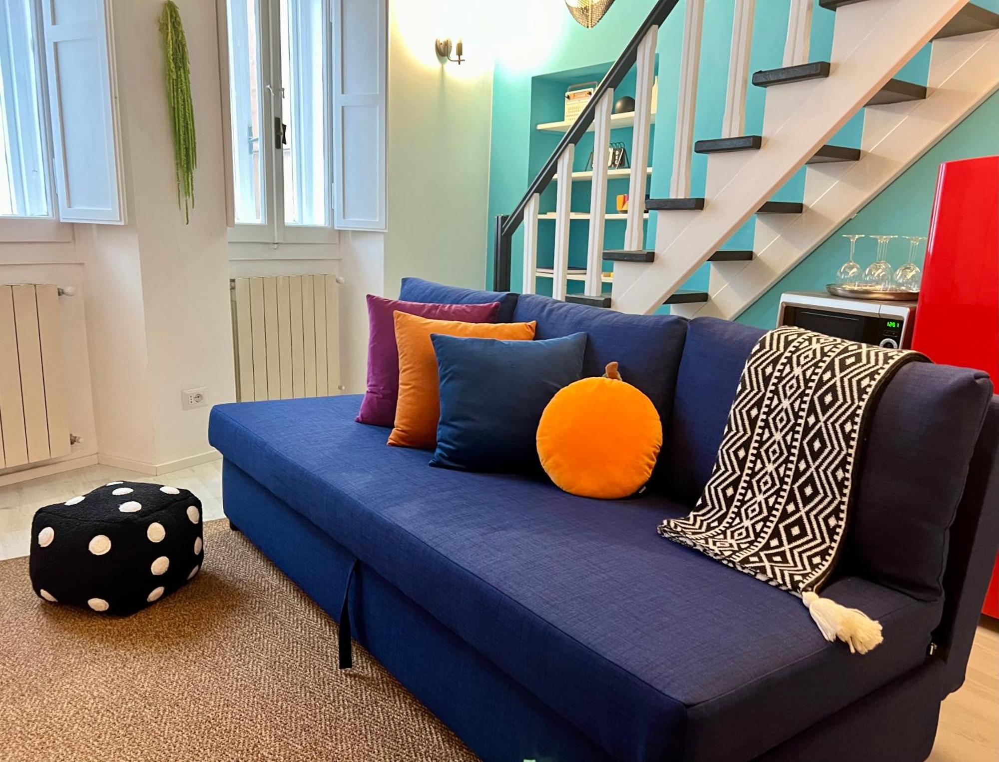 Apartment Charming Navona - The Loft