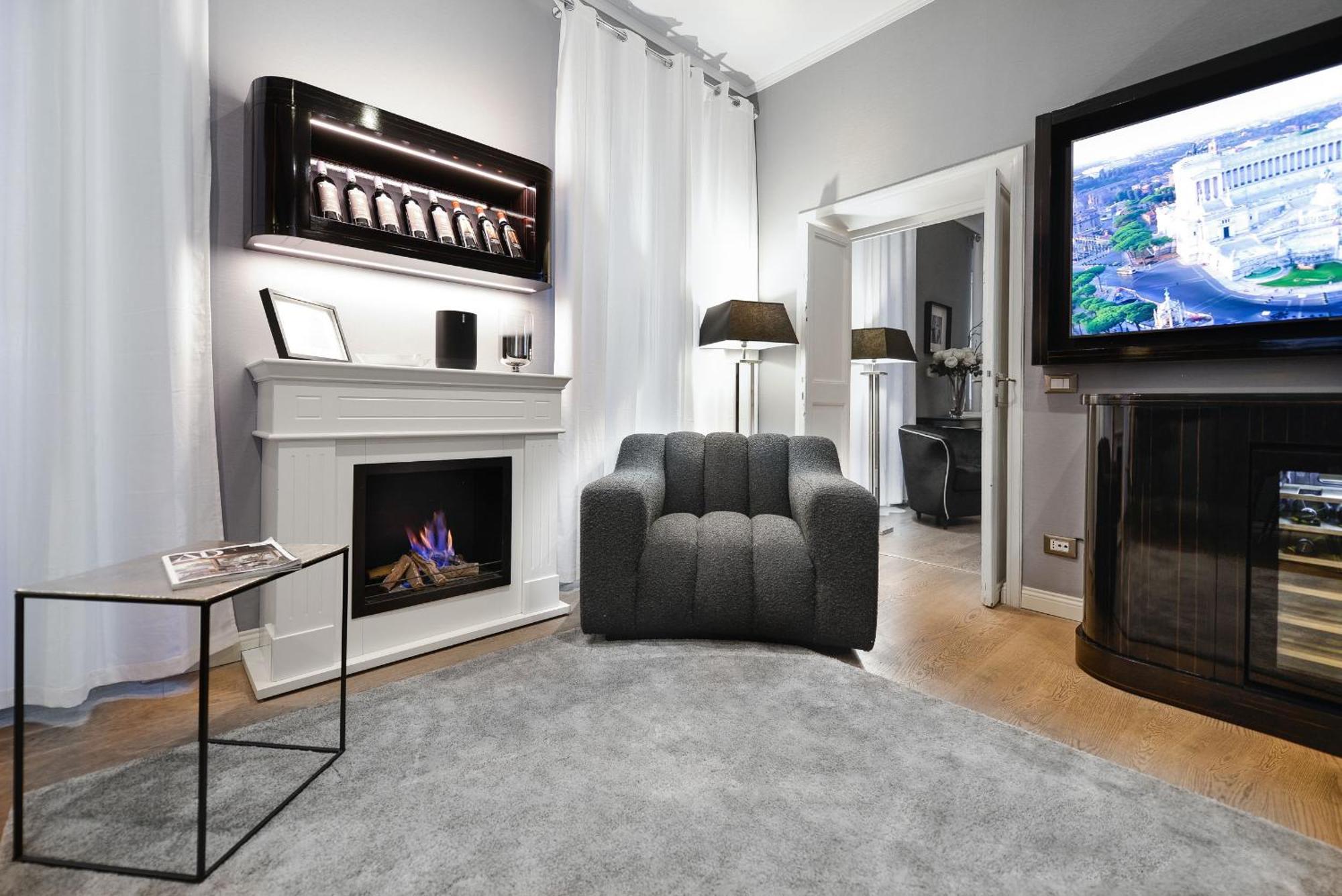 Leilighet Belsiana - Elegant In An Exclusive Location Roma