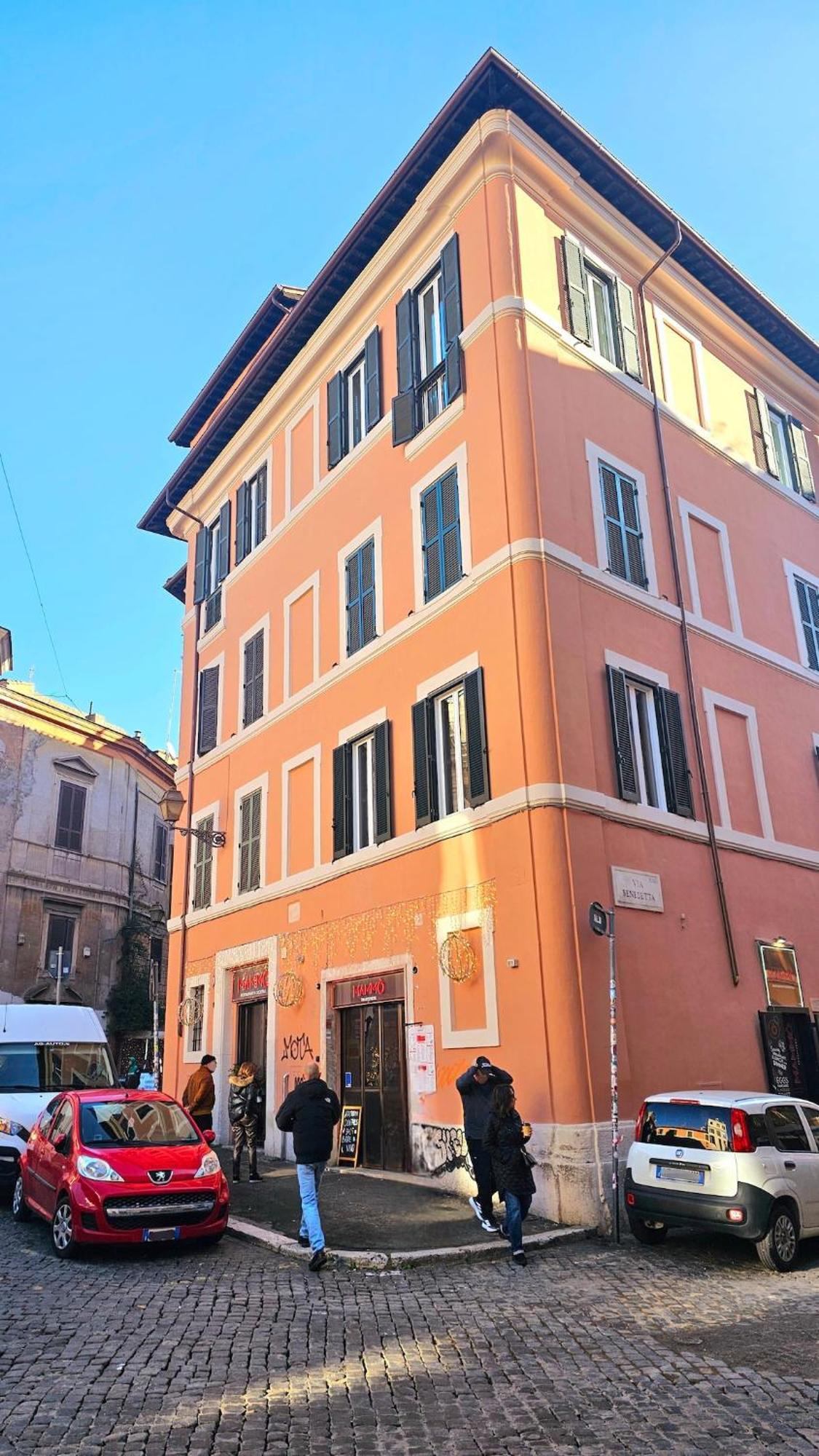 Mica Aurea Trastevere Apartamento