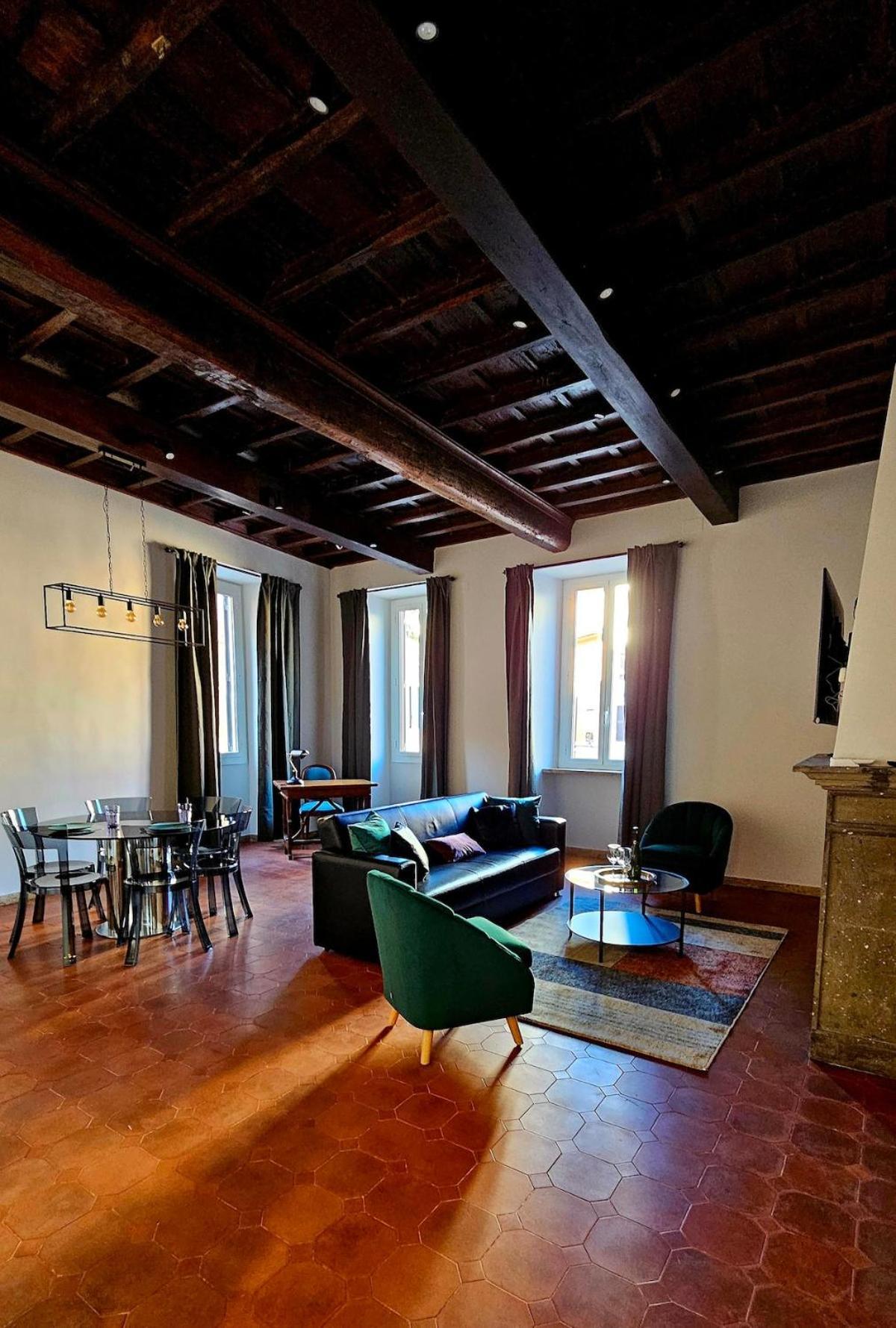 Apartamento Mica Aurea Trastevere Roma
