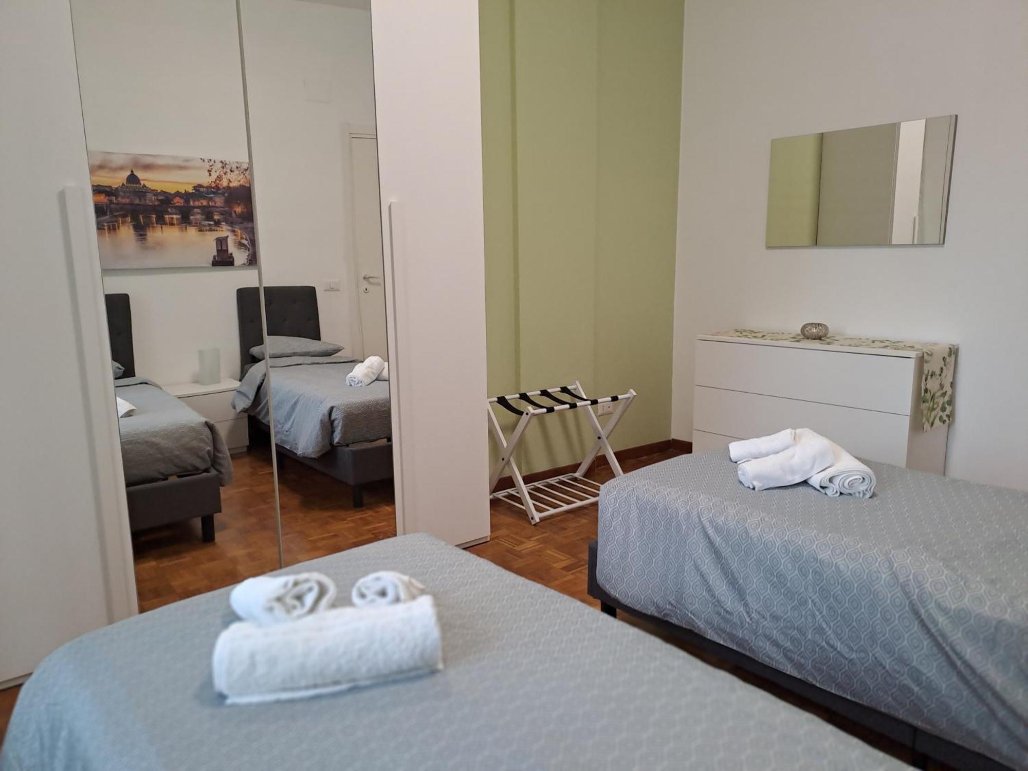 Mauri's - Casamauri - Adiacente Metro C Apartamento Roma