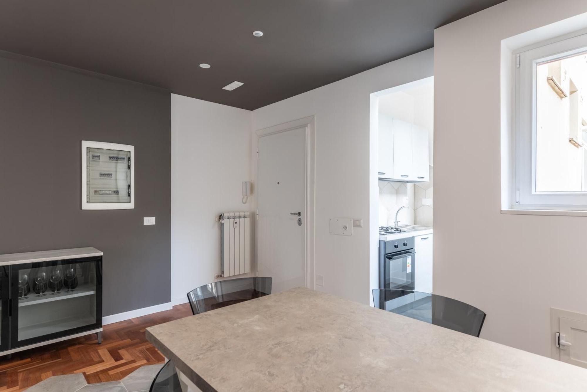 Apartamento Skylife Modern 4-bedroom Trastevere Roma