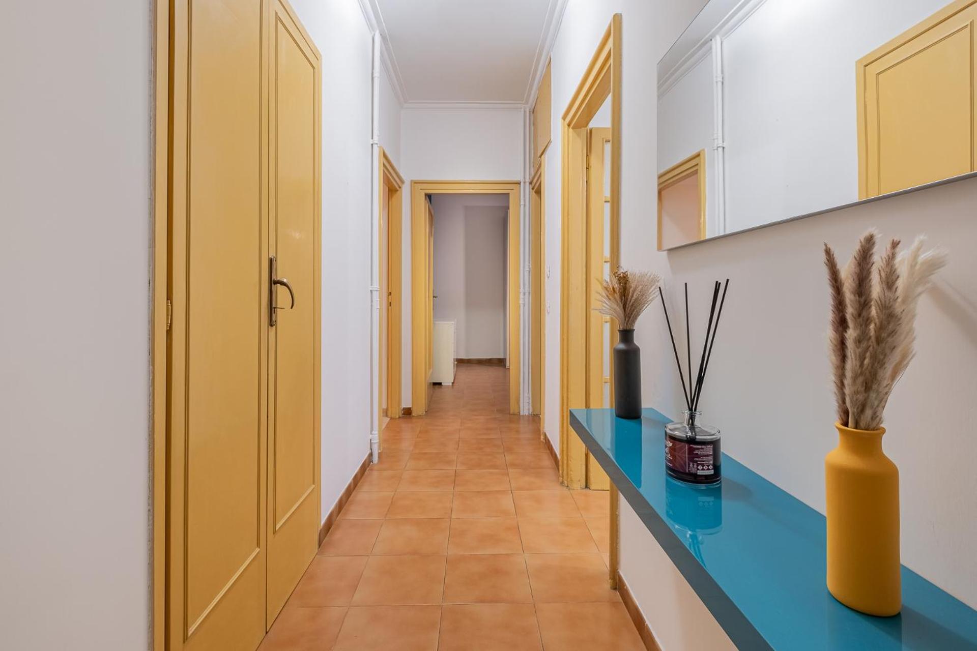 Orange Blue House 1bedr Metro Re Di Appartamento Roma