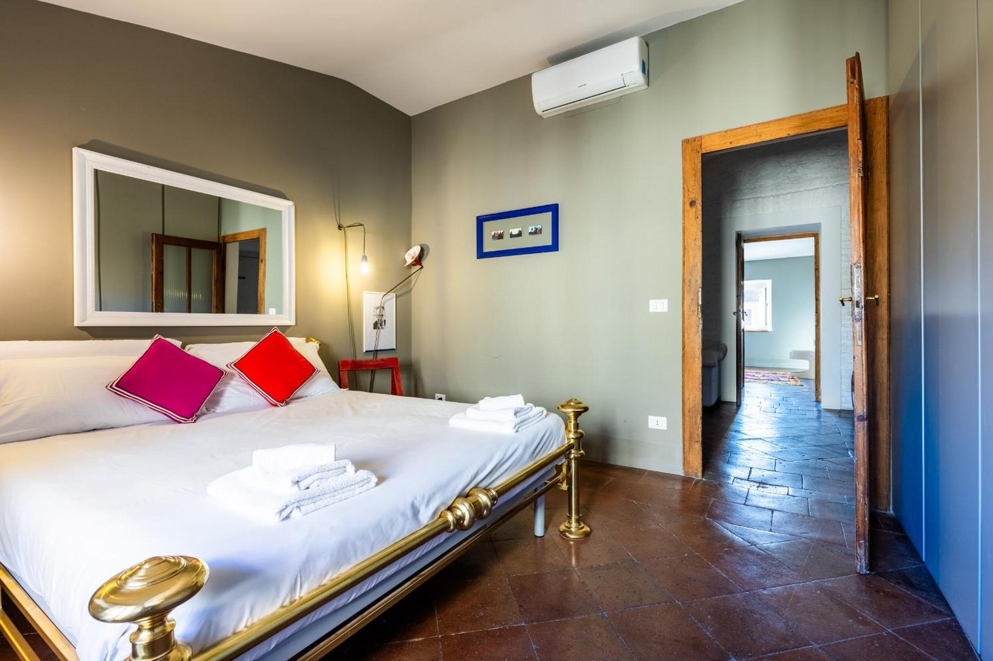 Attico Spazioso Ed Elegante A Santa Maria Maggiore Apartamento