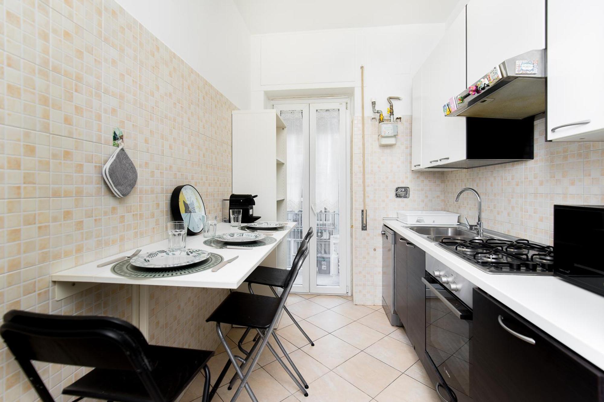 Appartamento Kibilu - Piazza Tommasini Roma