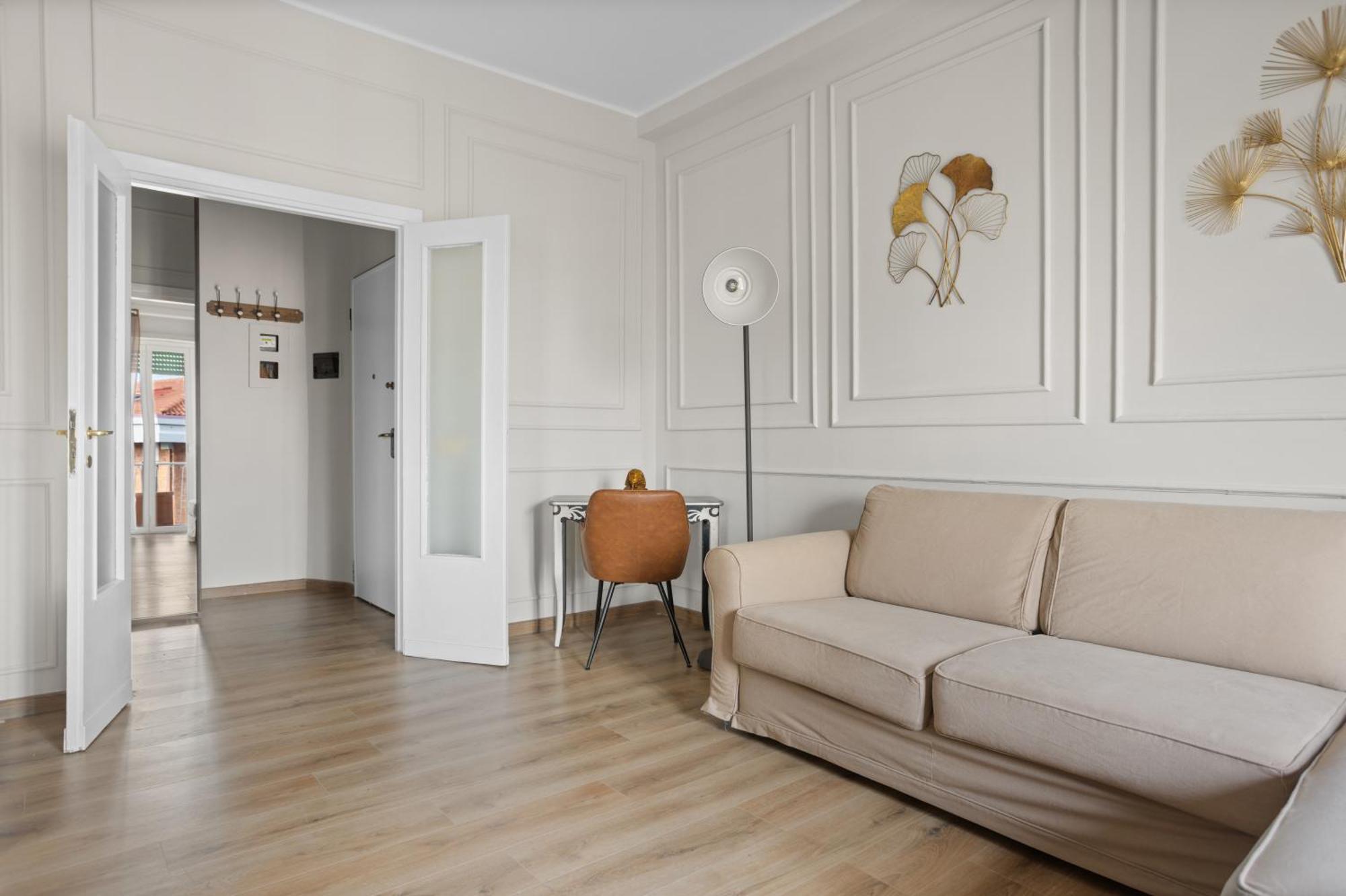 Appartamento Maison G - New Design With Balcony Roma