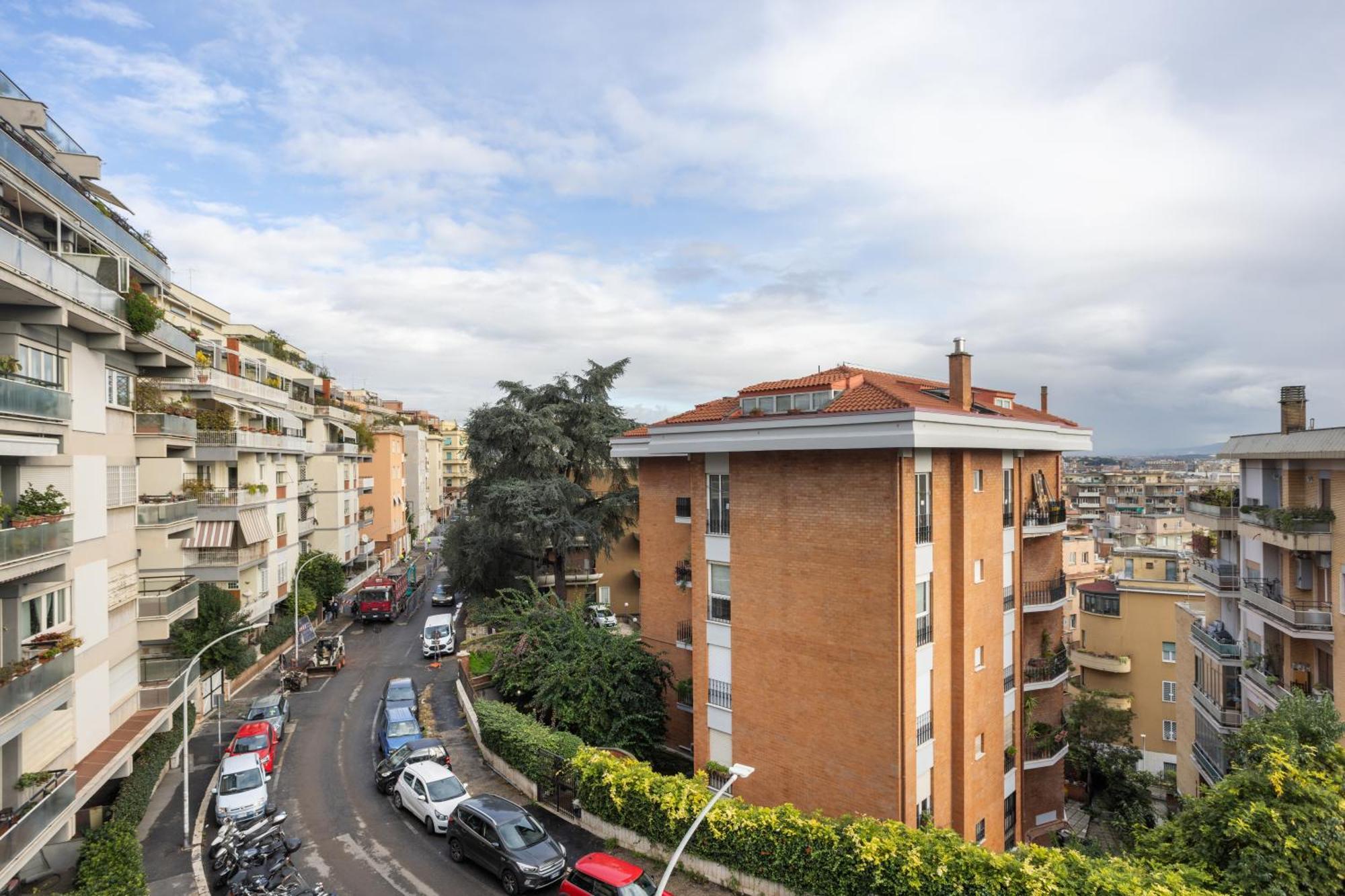 Maison G - New Design With Balcony Appartamento Roma