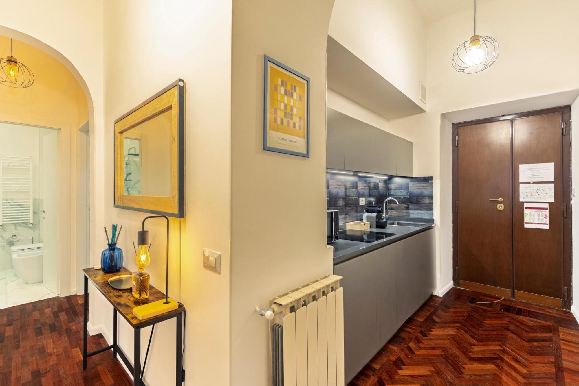 Domus Flavia Monti Leilighet Roma