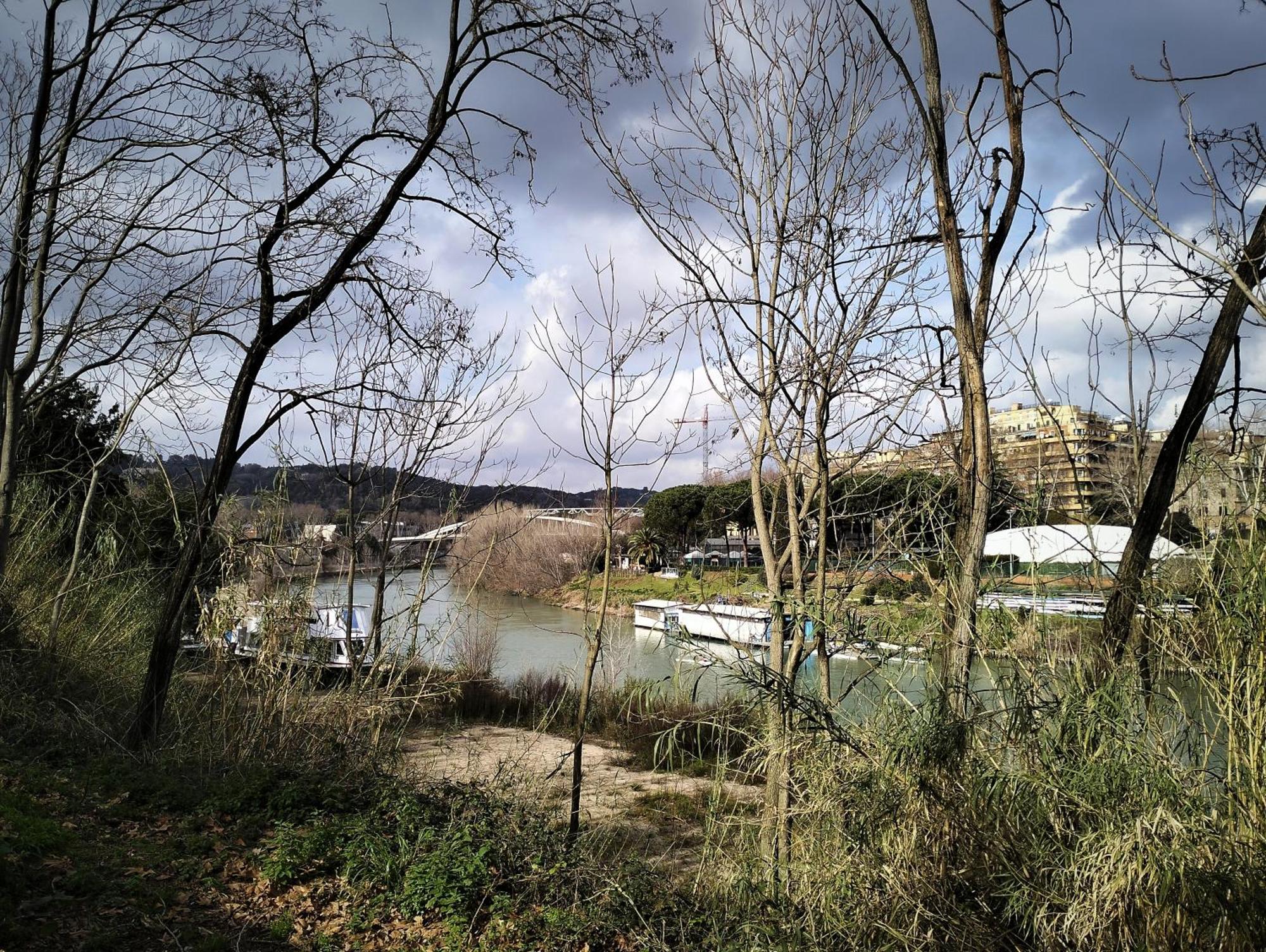 Vista Sul Tevere Roma
