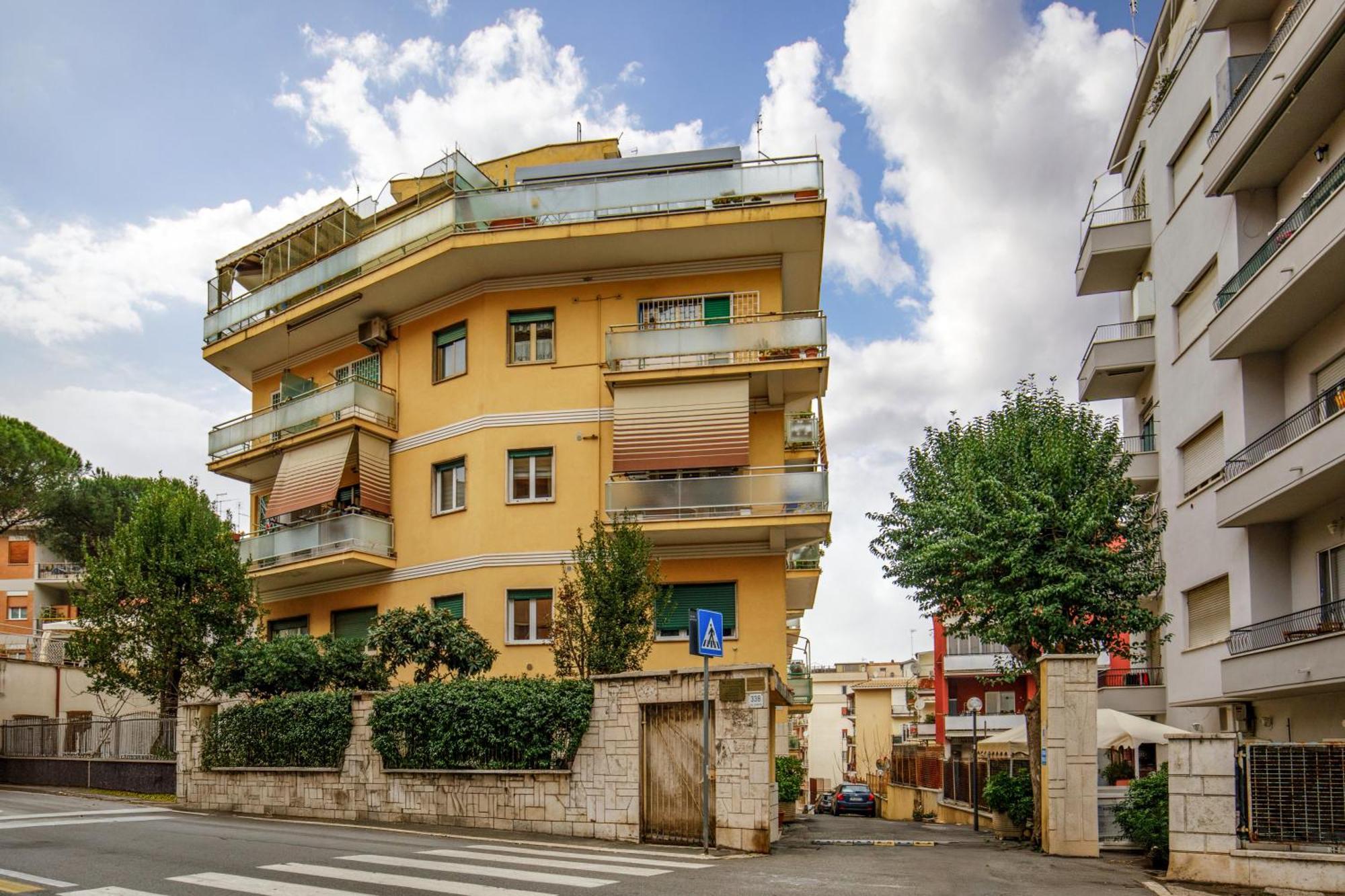 Leilighet Vatican Aurelia House *