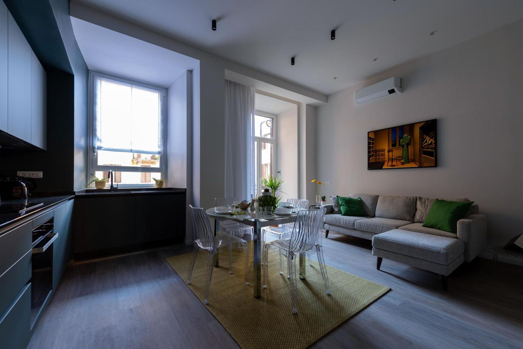 Borghese Design Apartamento Roma