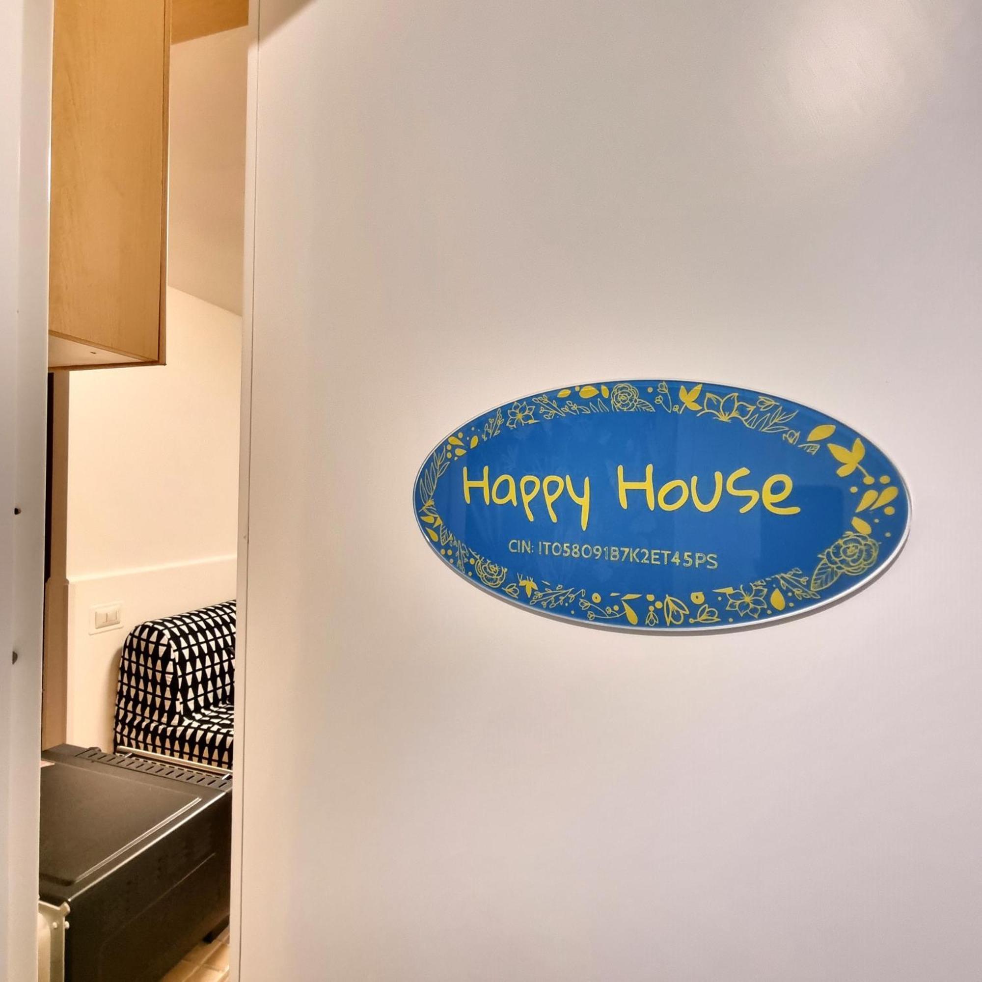 Happy House Tiburtina Leilighet *