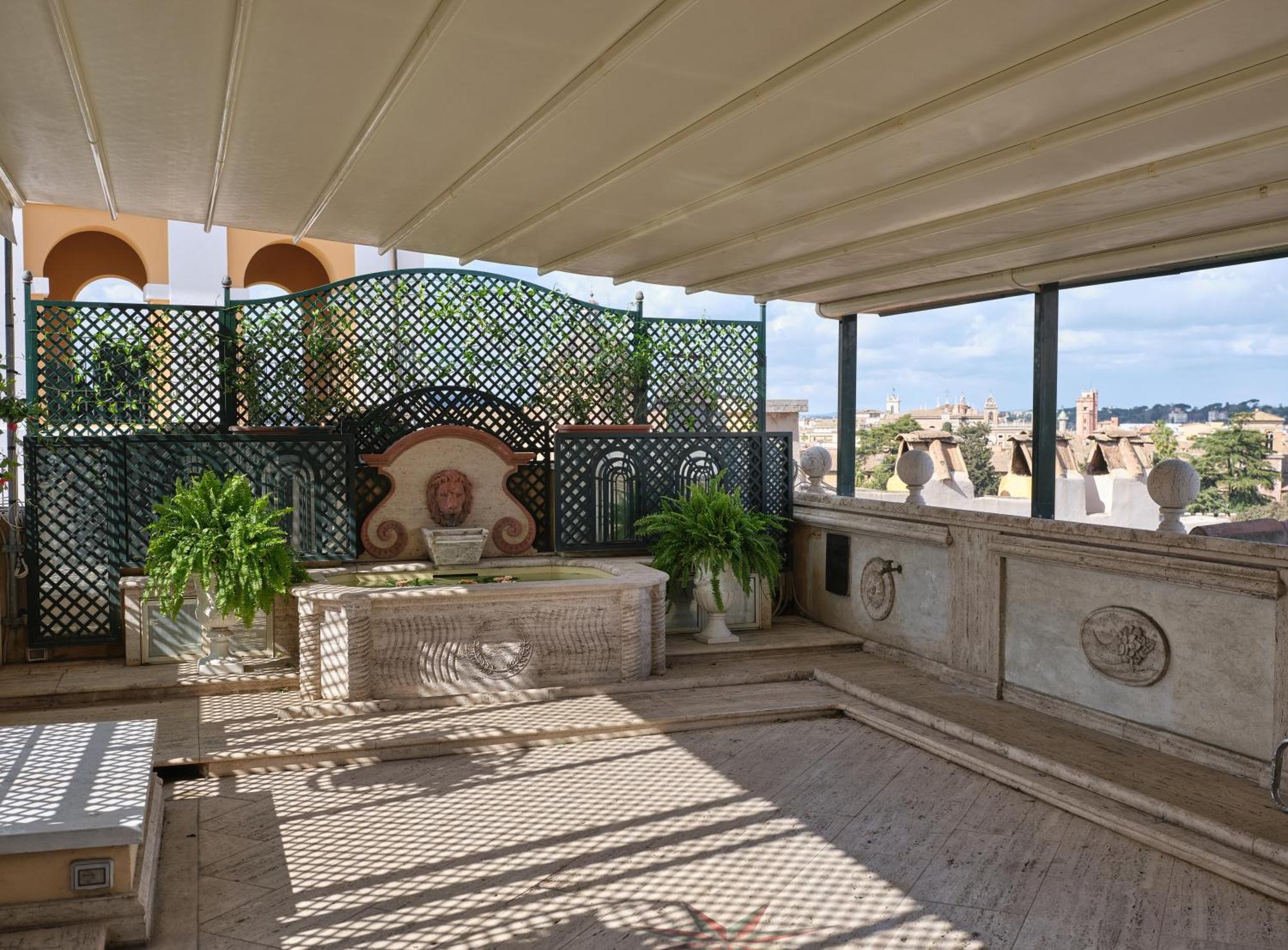 The Capitoline Penthouse