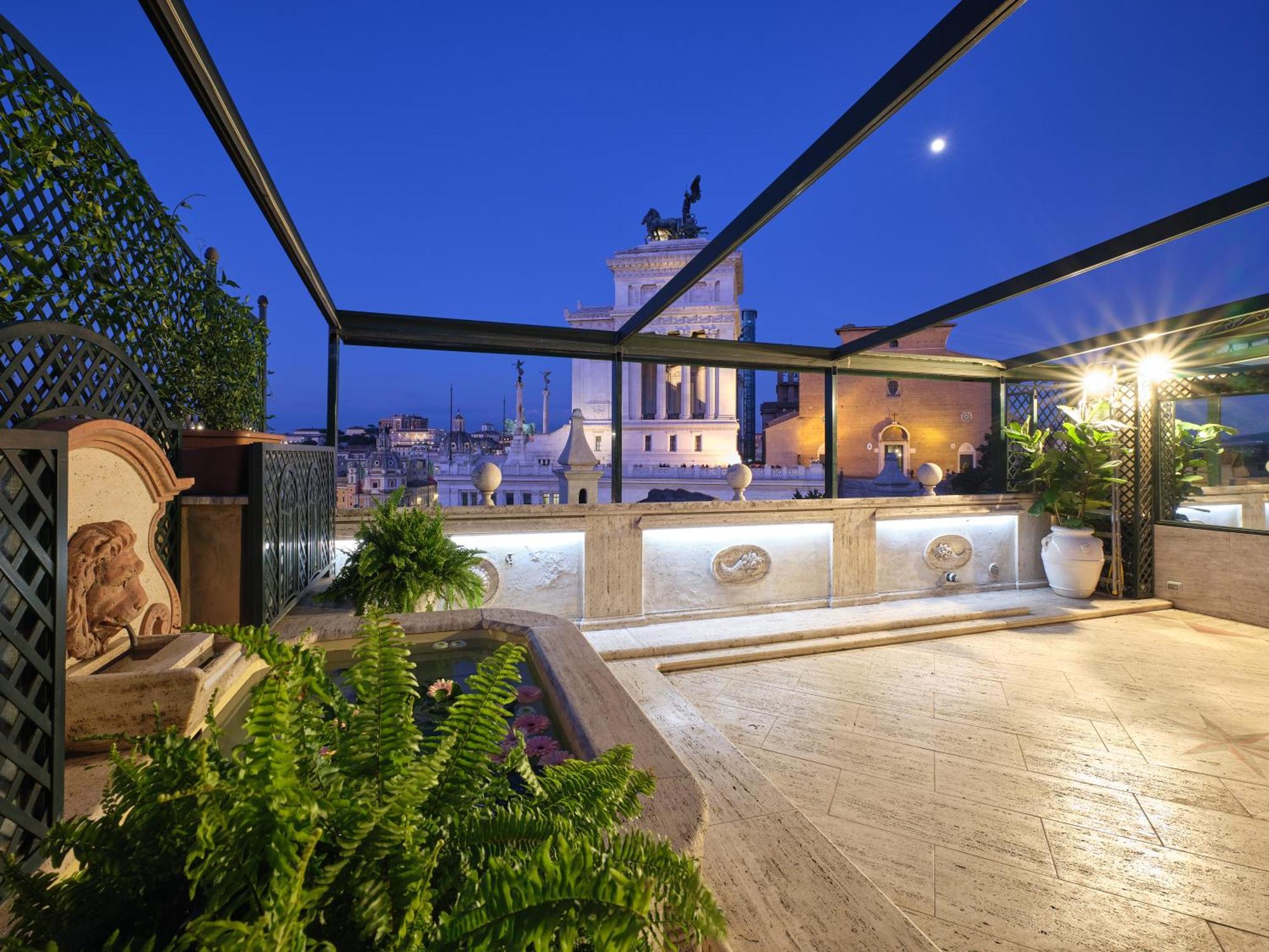 The Capitoline Penthouse