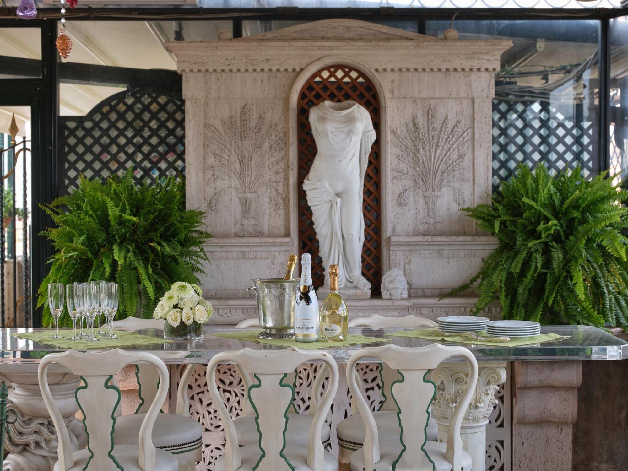 The Capitoline Penthouse Apartamento *