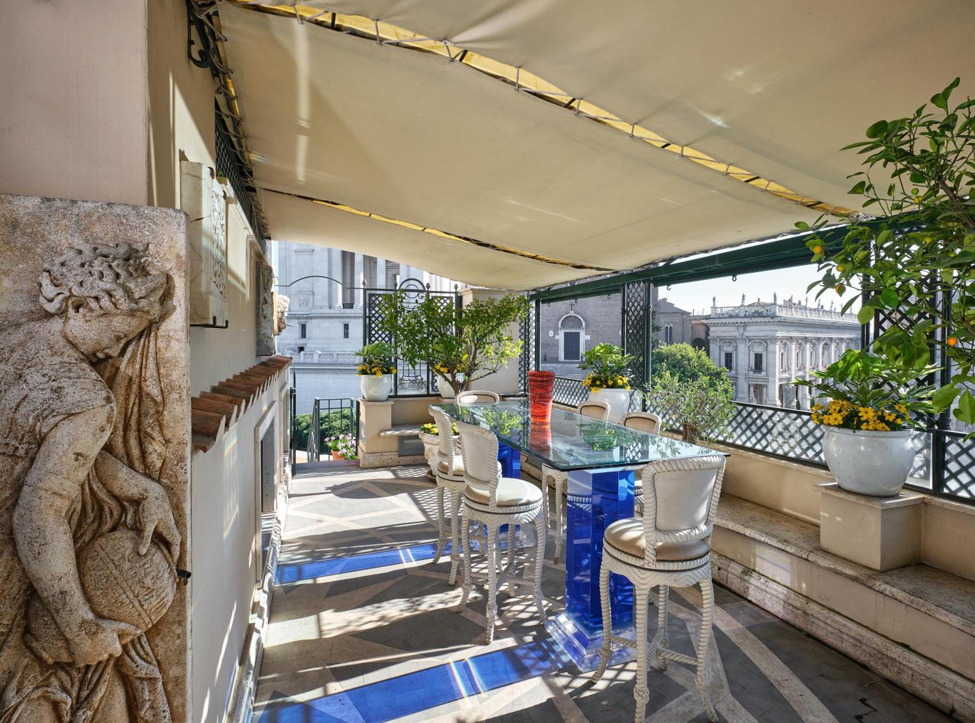 The Capitoline Penthouse Apartamento *