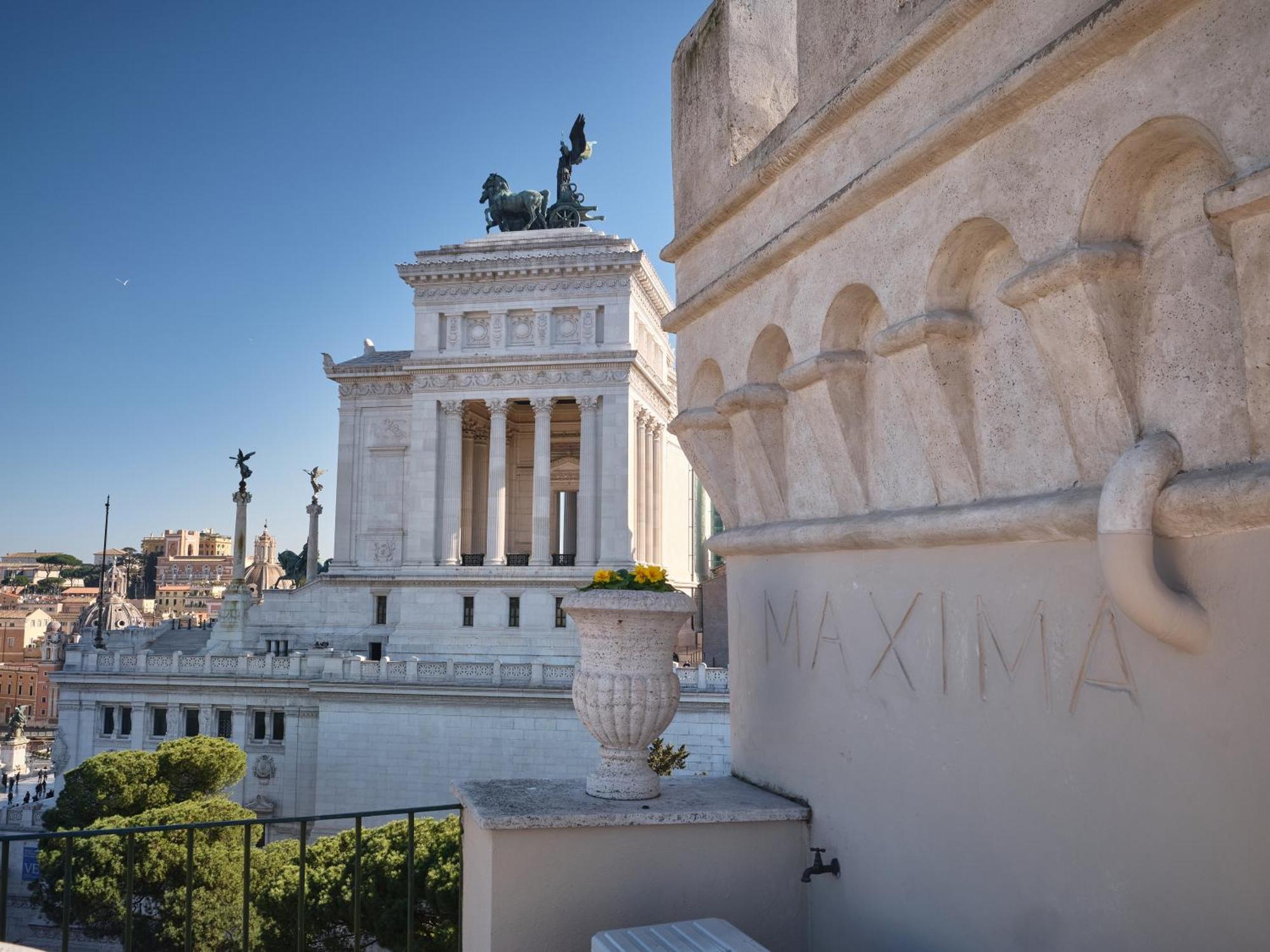 The Capitoline Penthouse Roma