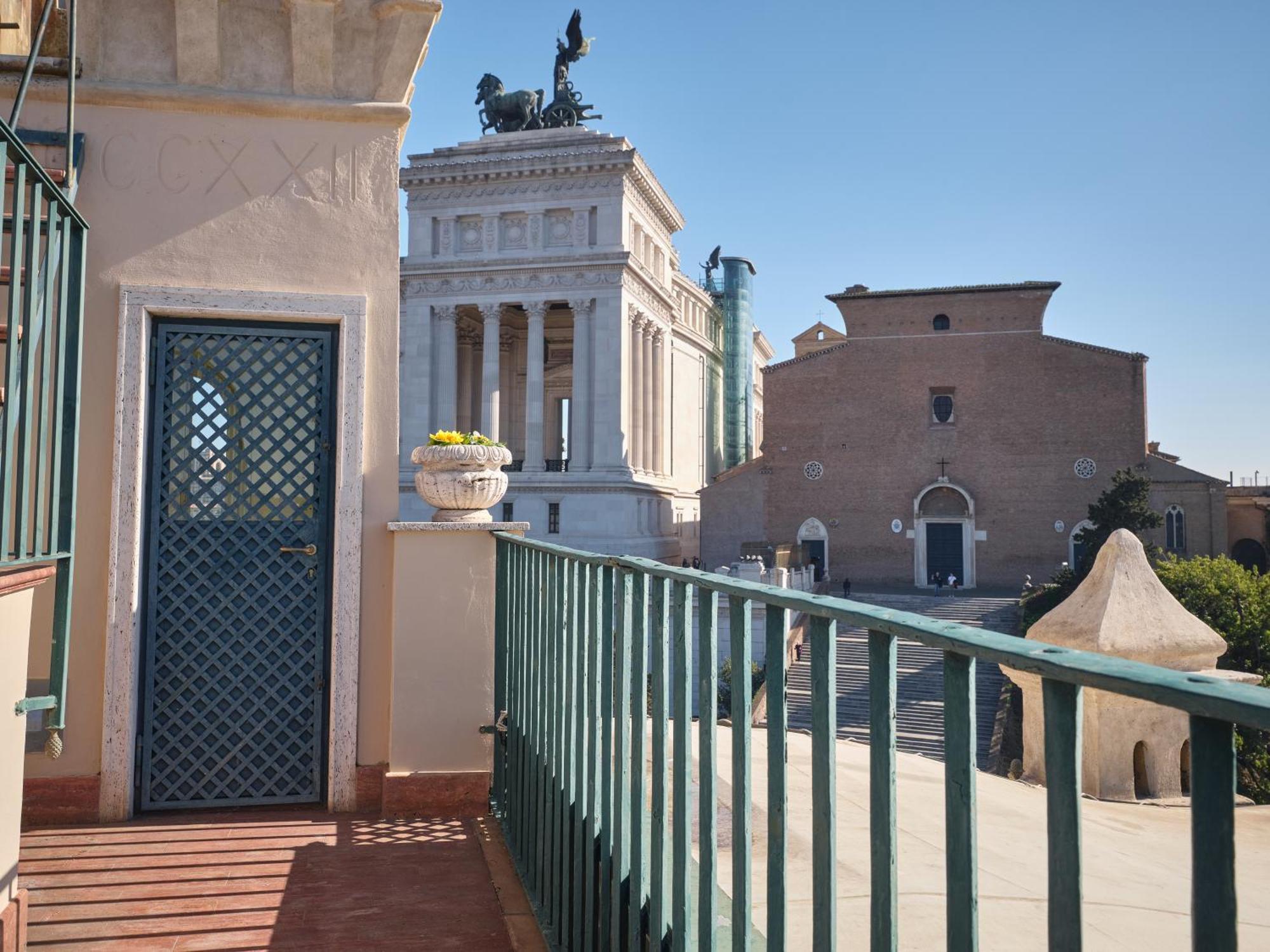 The Capitoline Penthouse Roma