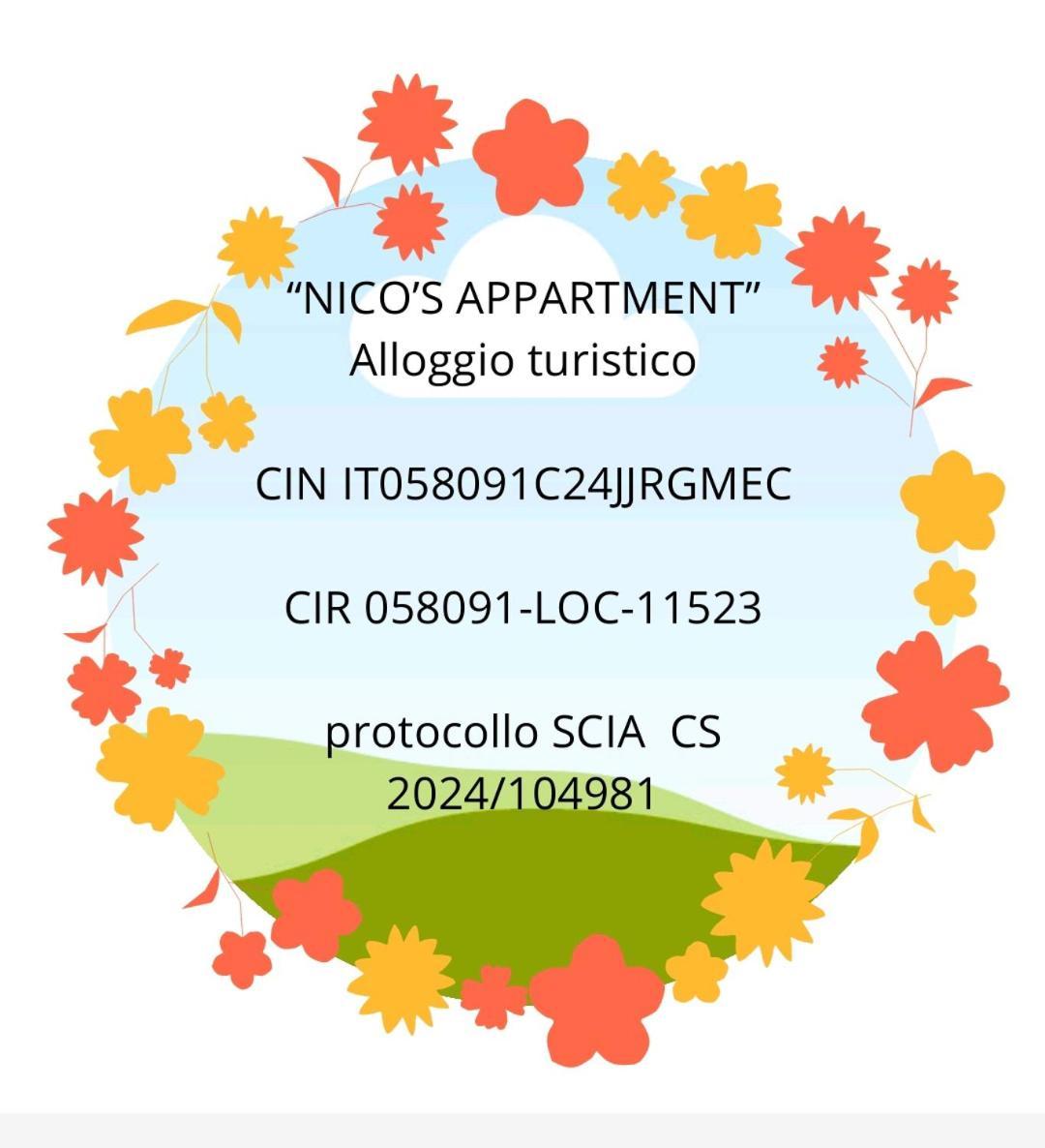 Nico's * Roma