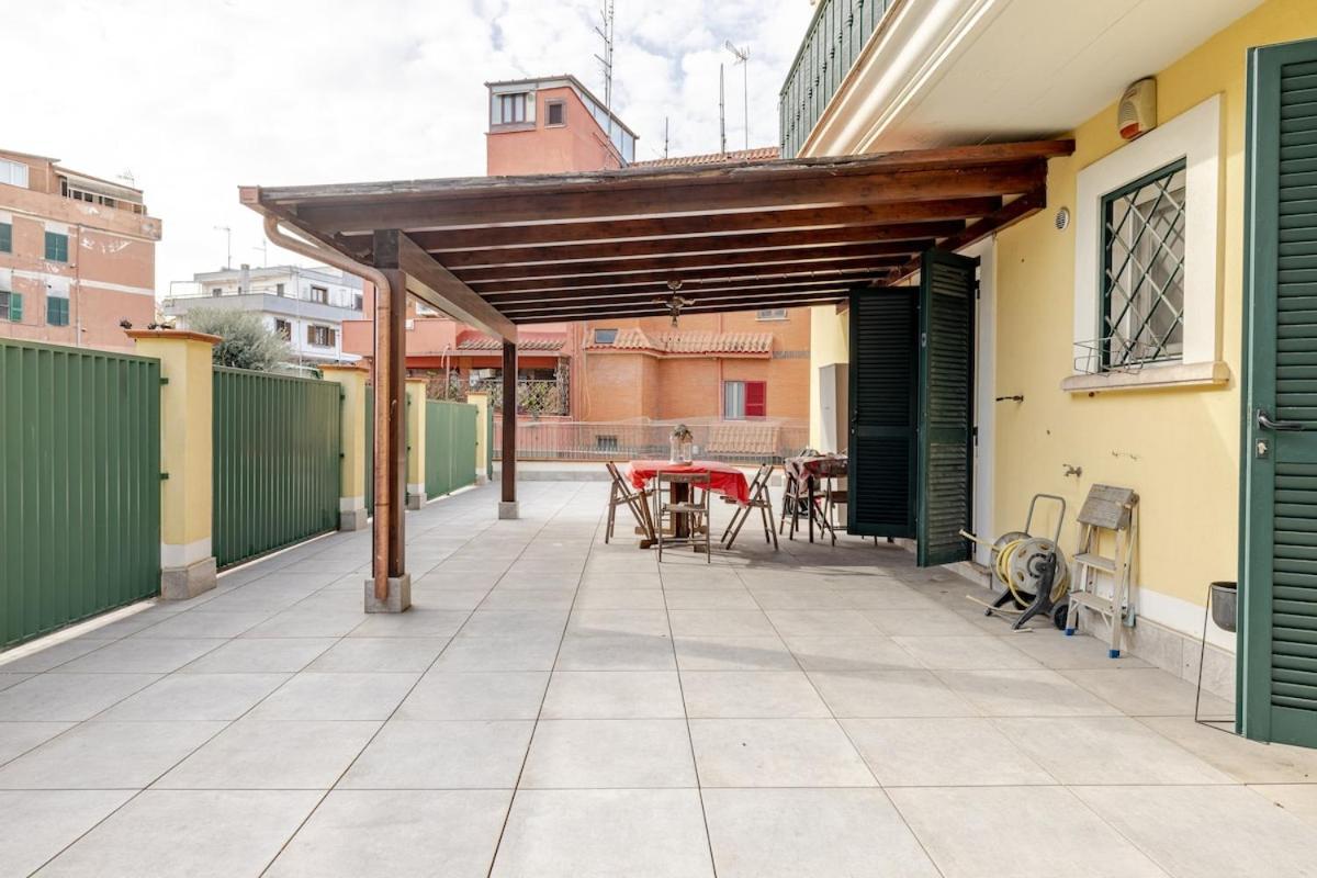Lalla's House With Parking And Terrace * Roma
