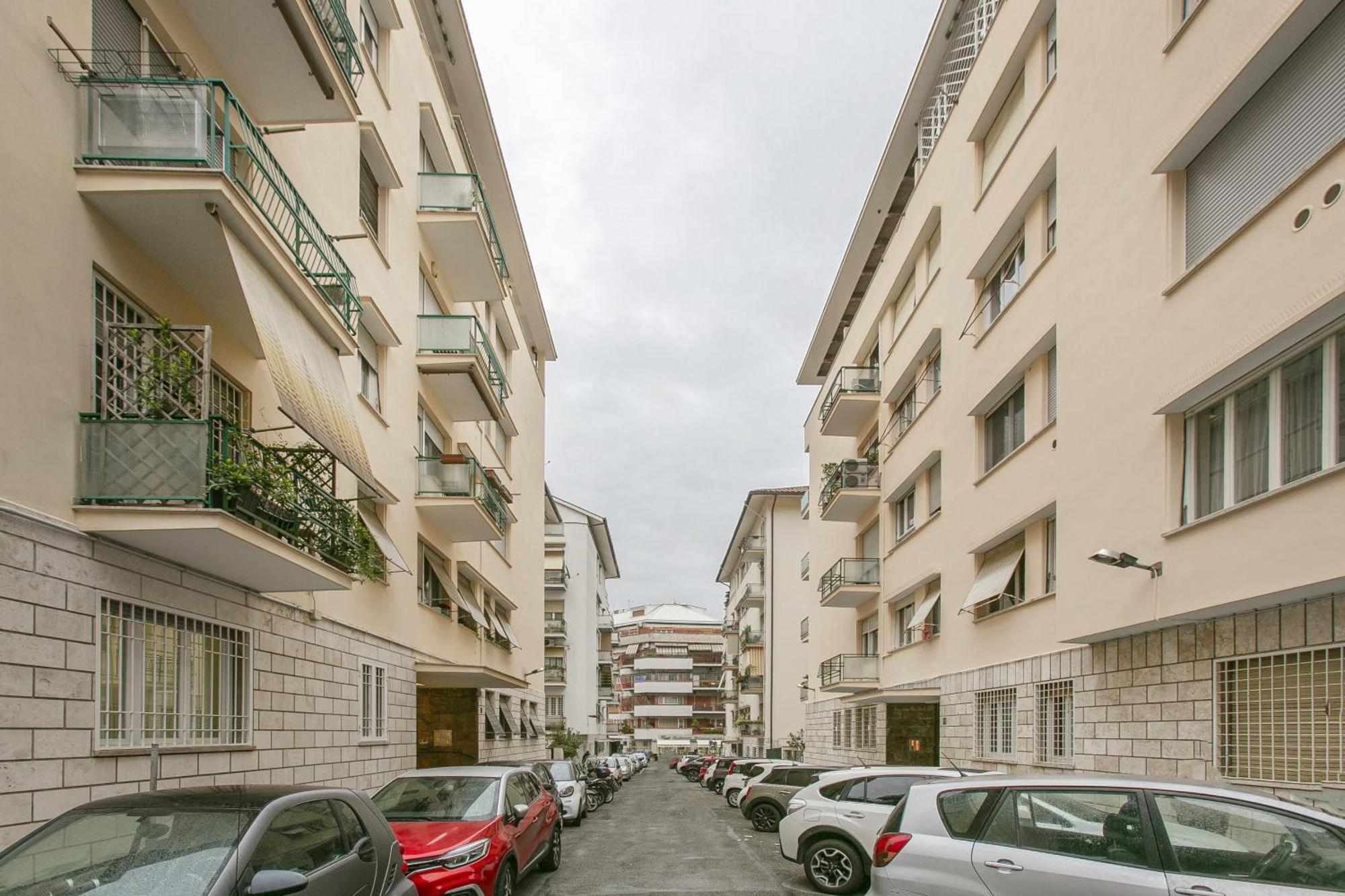 Apartamento Modern 5 Minutes From Ponte Milvio *