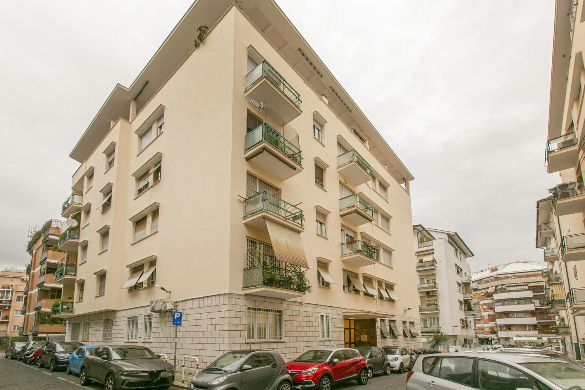Modern 5 Minutes From Ponte Milvio Apartamento