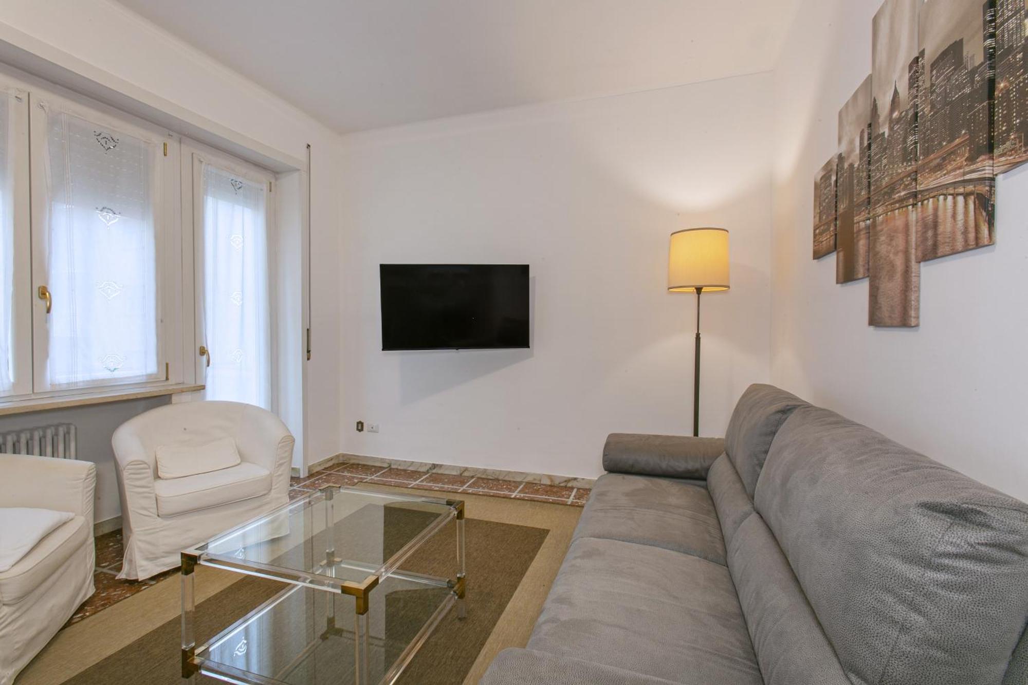 Apartamento Modern 5 Minutes From Ponte Milvio Roma