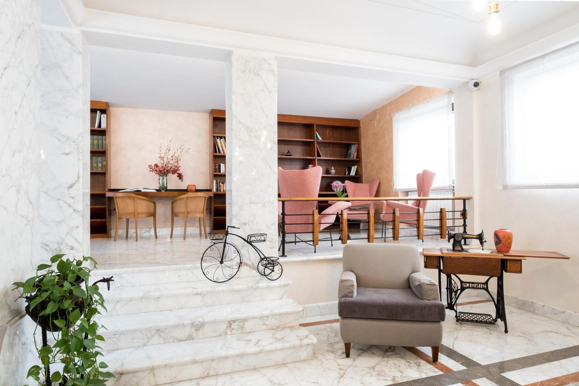 Hotell Santa Prisca Roma