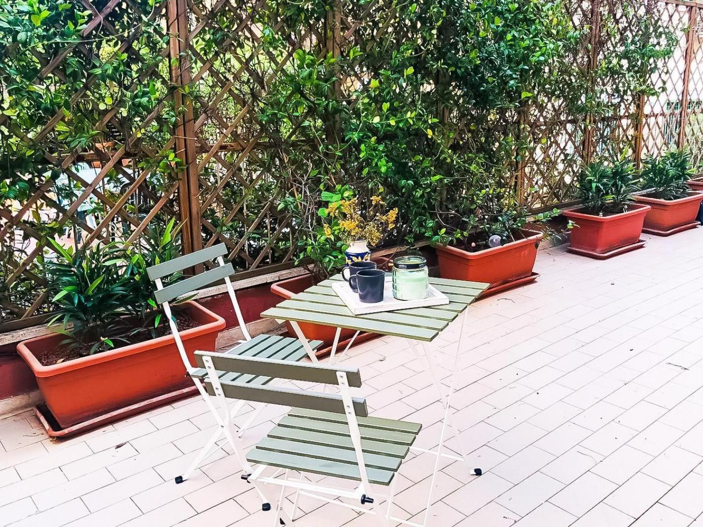 Apartamento Milvio22 Roma