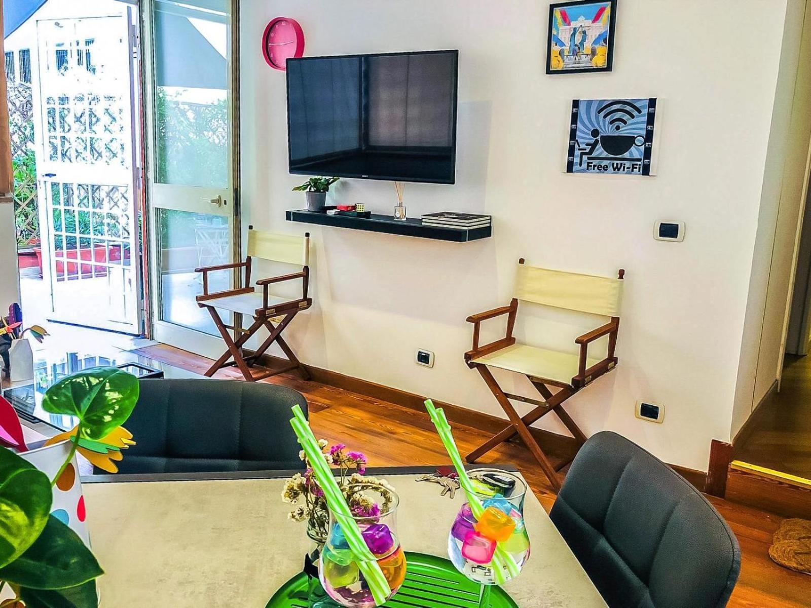 Apartamento Milvio22