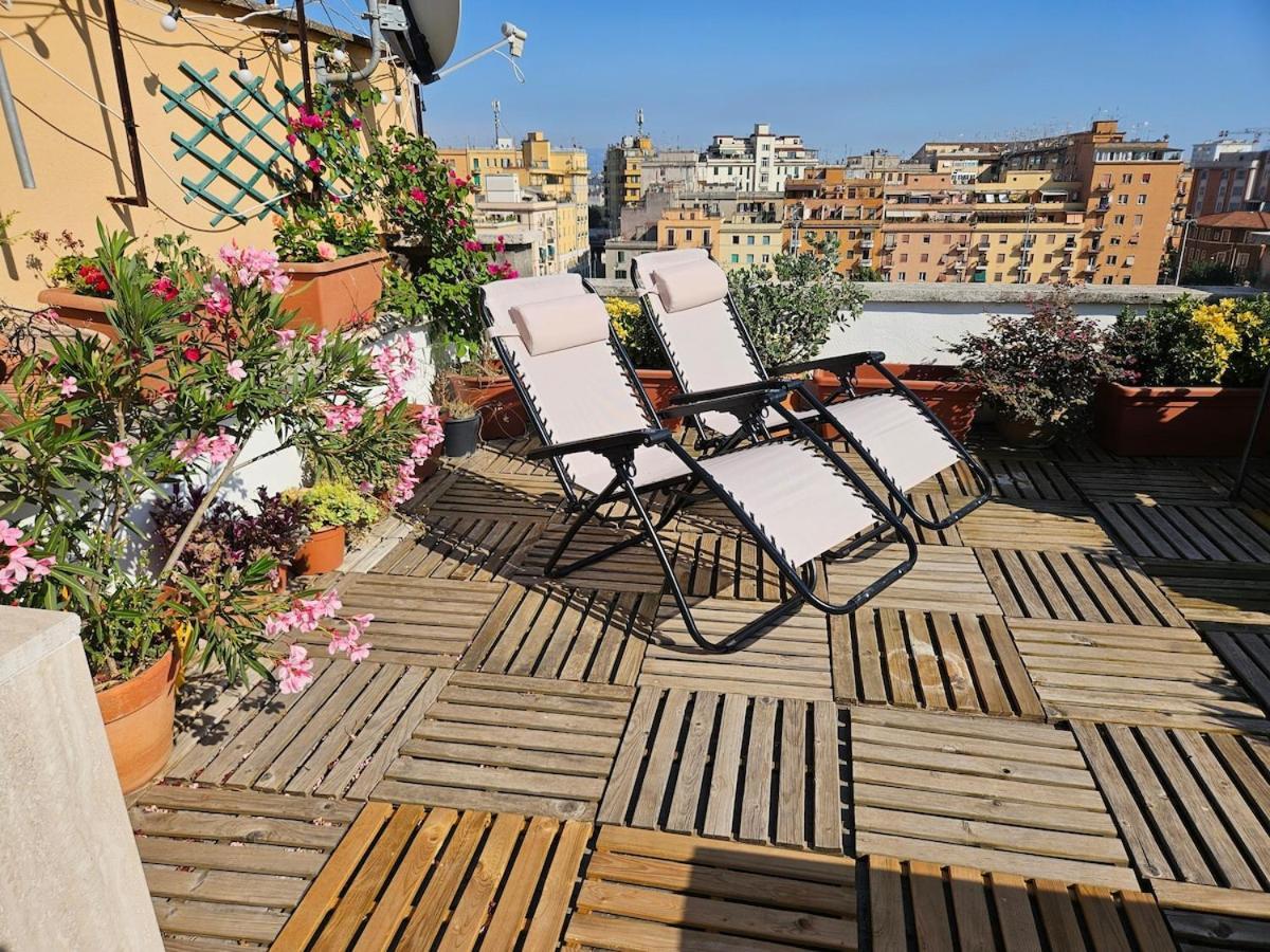 Apartamento Luminoso Attico Con Terrazza *