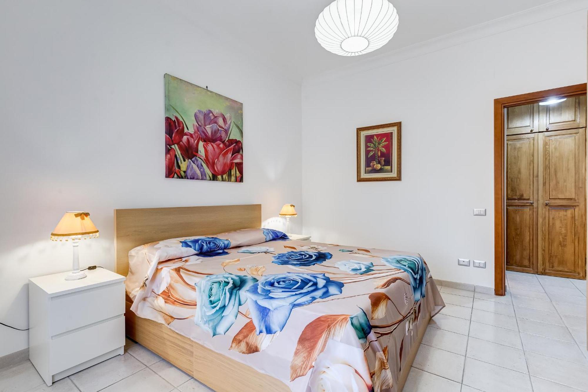 Cozy 2-bedroom Flat With Balcony In Monteverde Roma