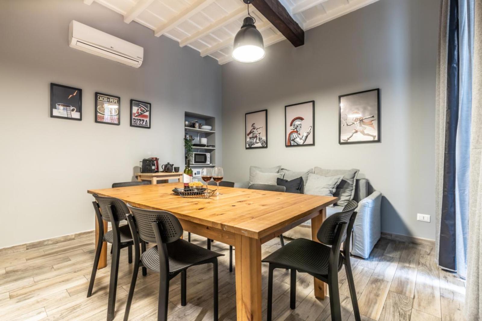 Apartment Flatinrome Trastevere Complex Rom