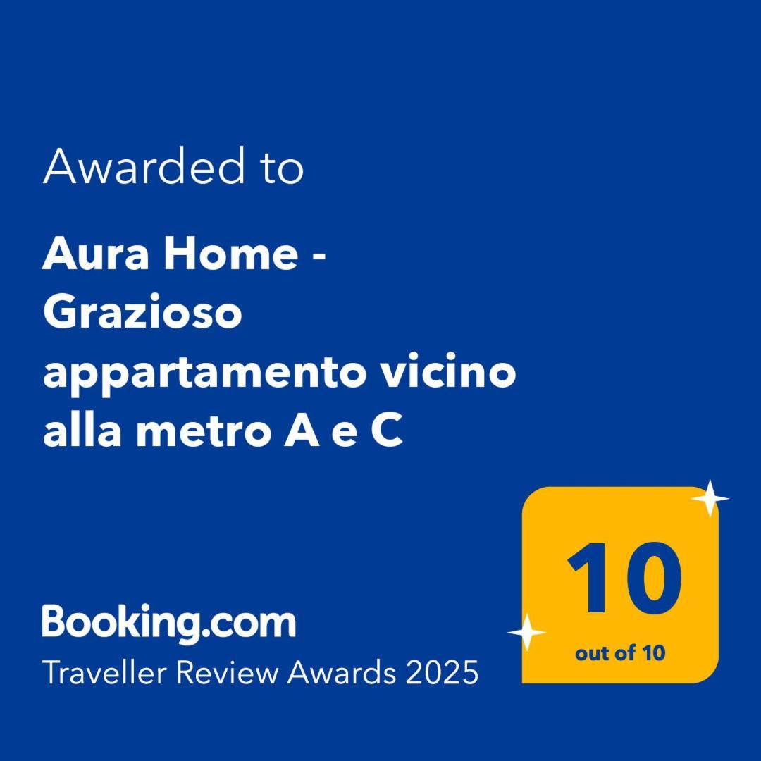Apartamento Aura - Grazioso Vicino Metro A E C
