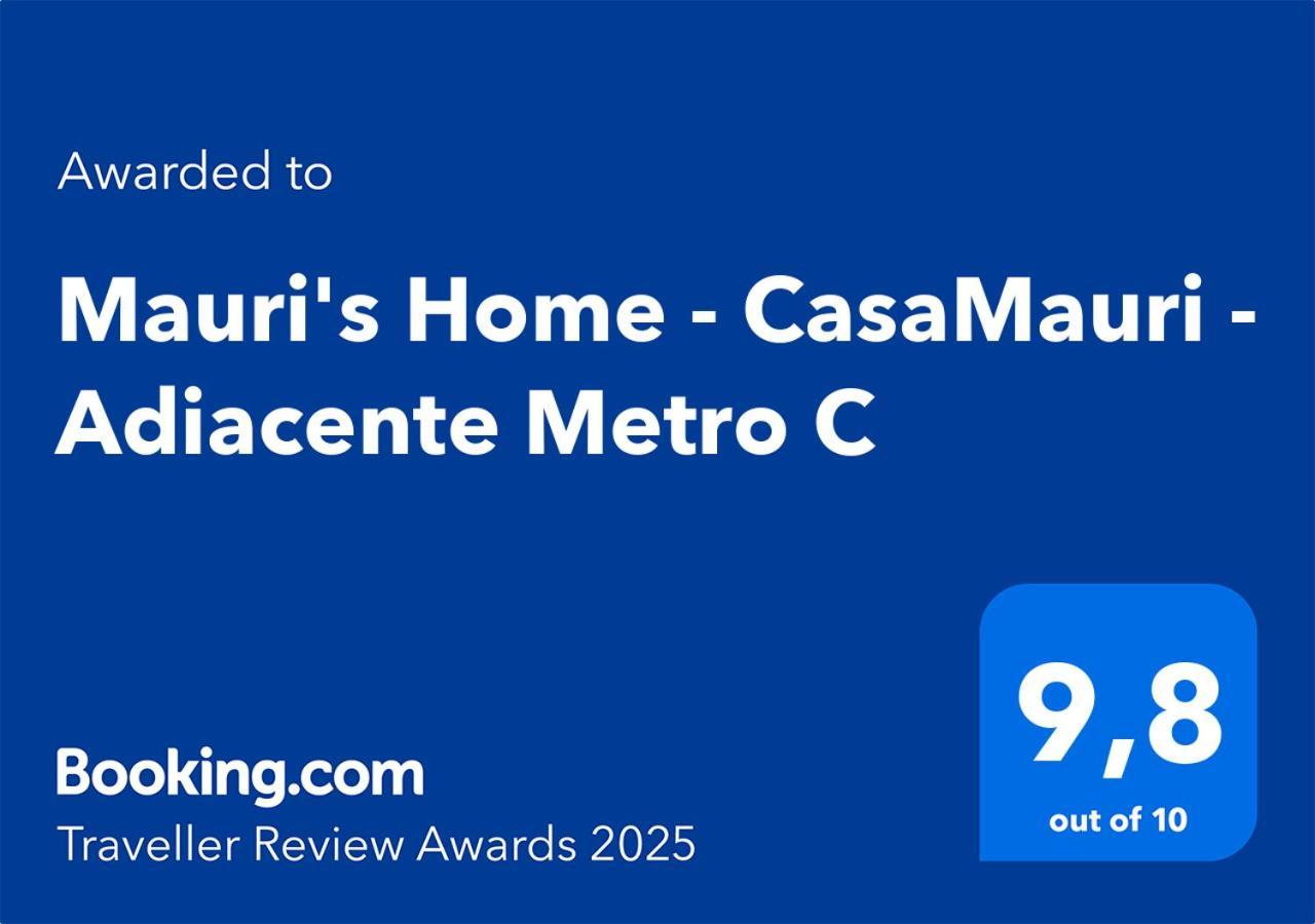 Mauri's - Casamauri - Adiacente Metro C Apartamento