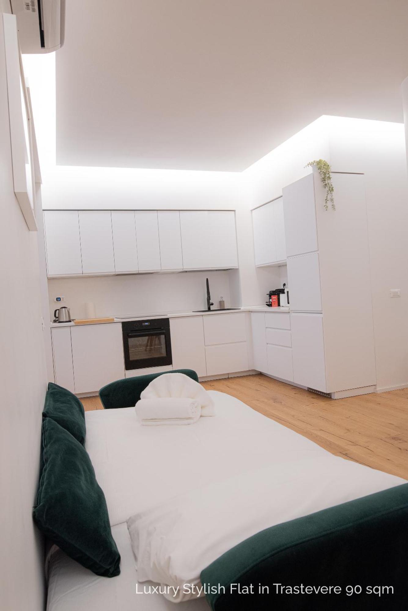 La Dolce - Luxury Stylish Flats In Trastevere 70-90sqm Roma