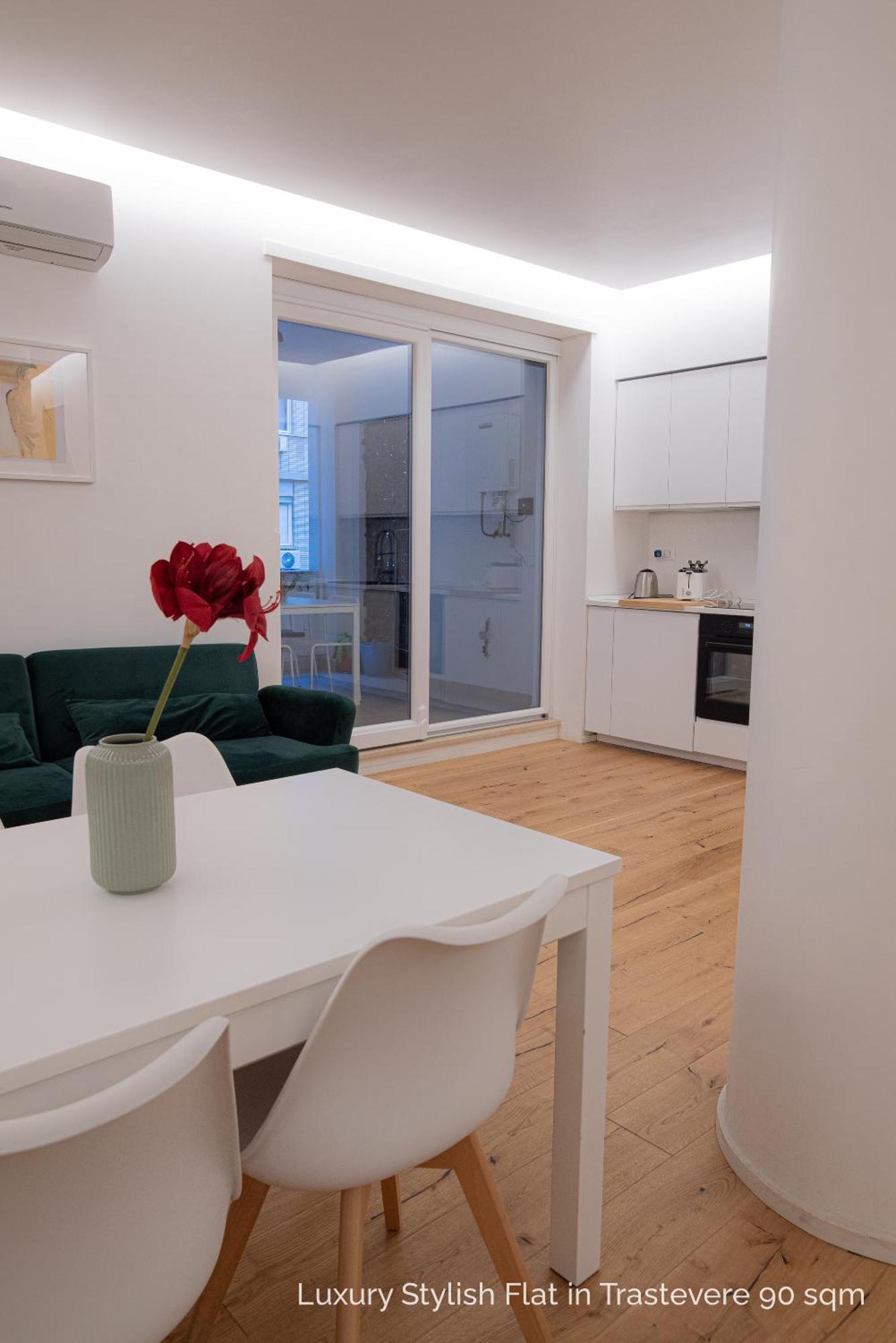 La Dolce - Luxury Stylish Flats In Trastevere 70-90sqm Appartamento Roma